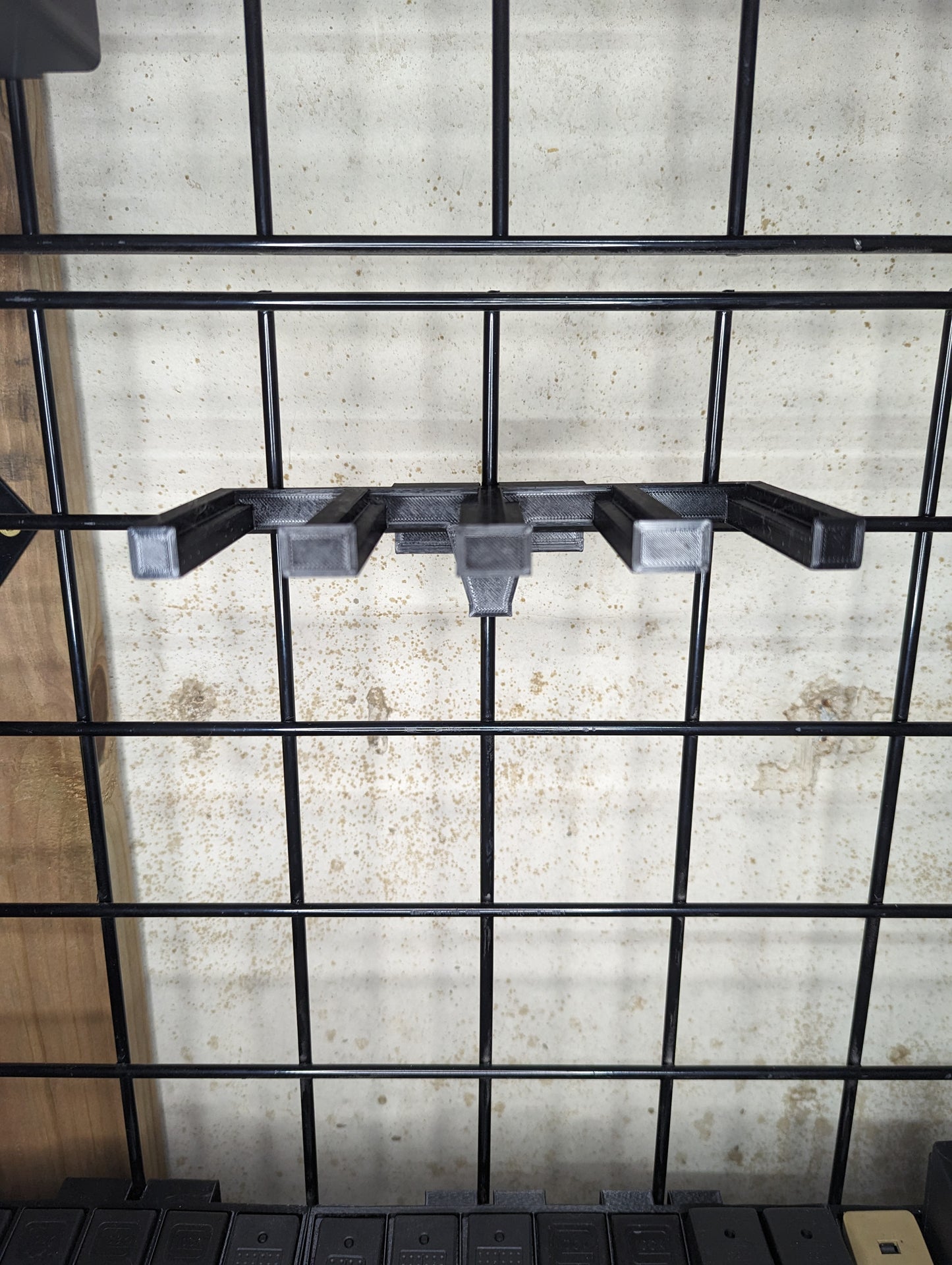 Mount for Typhoon Defense F12/X12 Mags - Gridwall | Magazine Holder Storage Rack