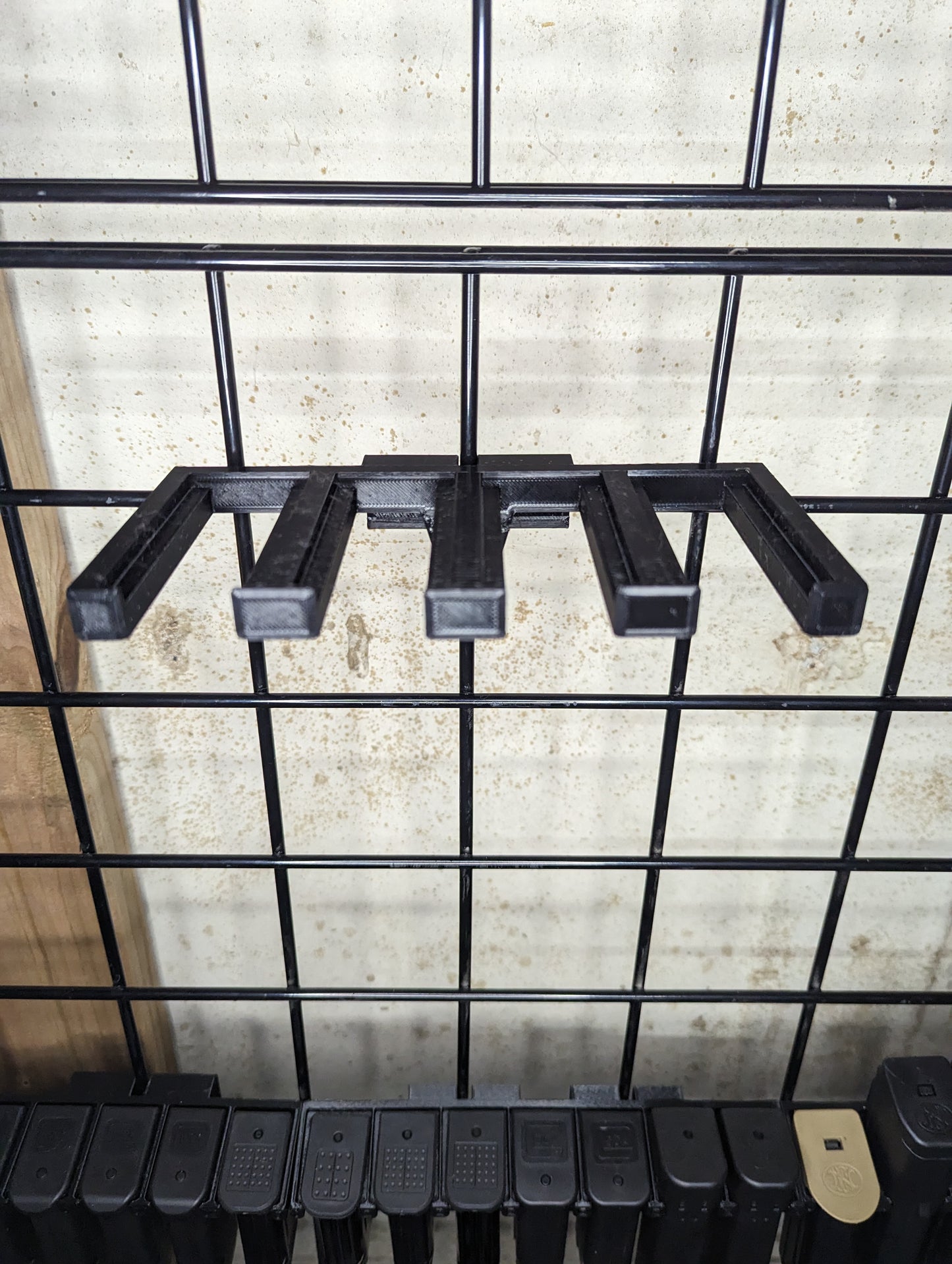 Mount for Typhoon Defense F12/X12 Mags - Gridwall | Magazine Holder Storage Rack