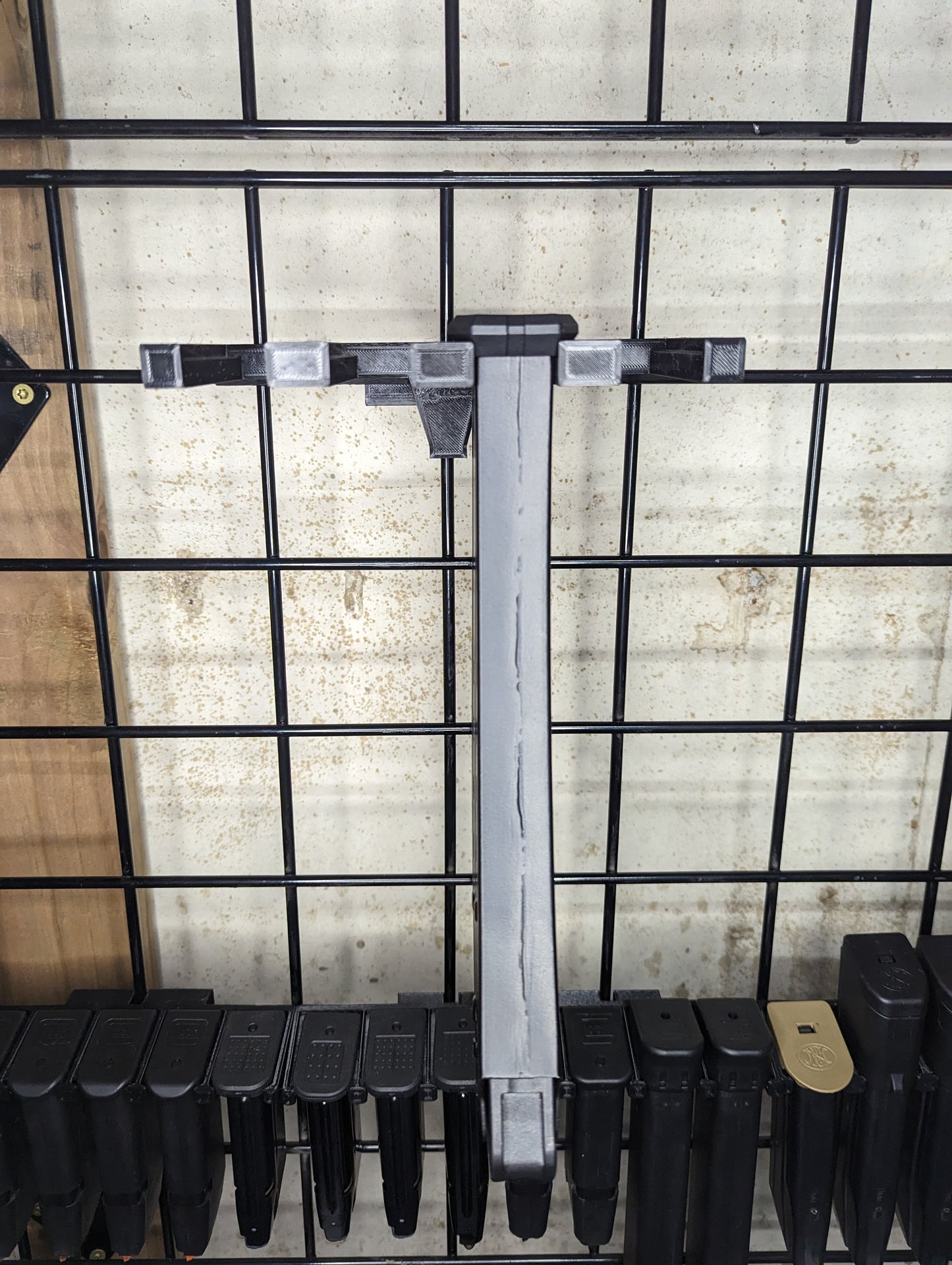 Mount for Typhoon Defense F12/X12 Mags - Gridwall | Magazine Holder Storage Rack