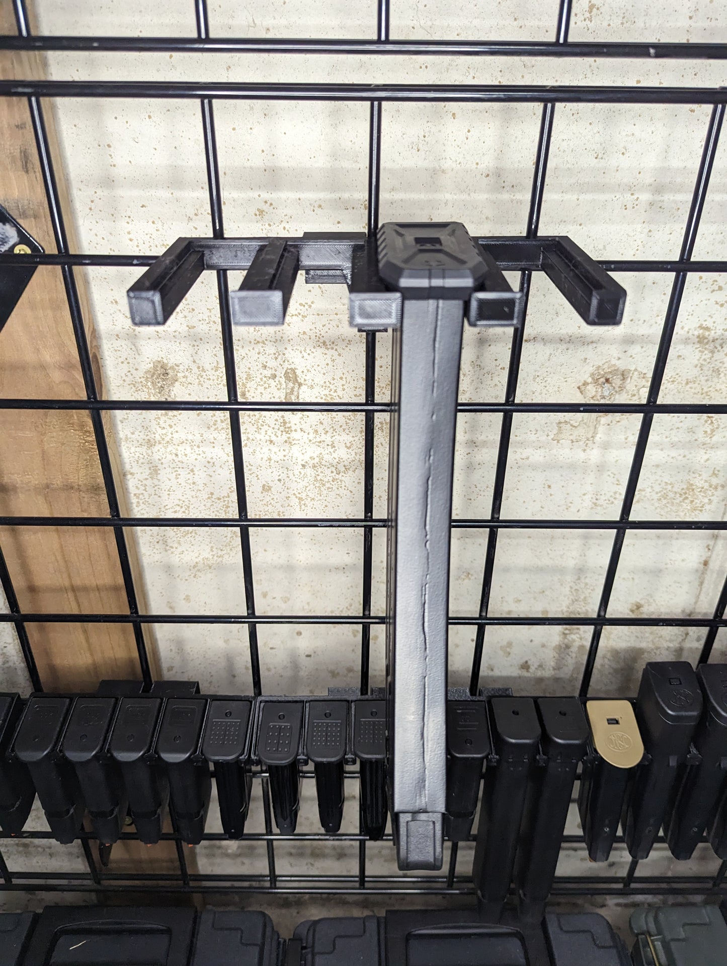 Mount for Typhoon Defense F12/X12 Mags - Gridwall | Magazine Holder Storage Rack