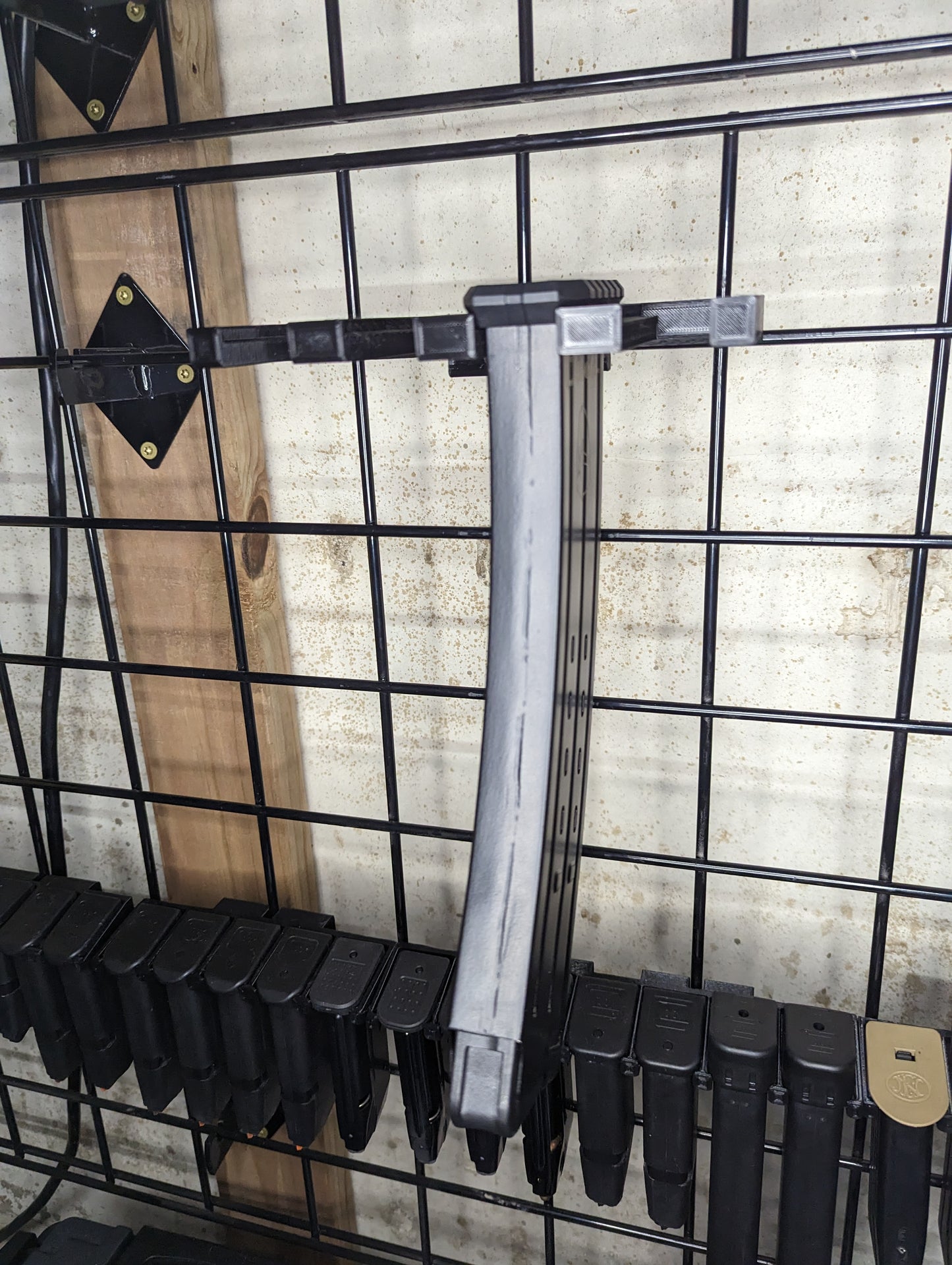 Mount for Typhoon Defense F12/X12 Mags - Gridwall | Magazine Holder Storage Rack