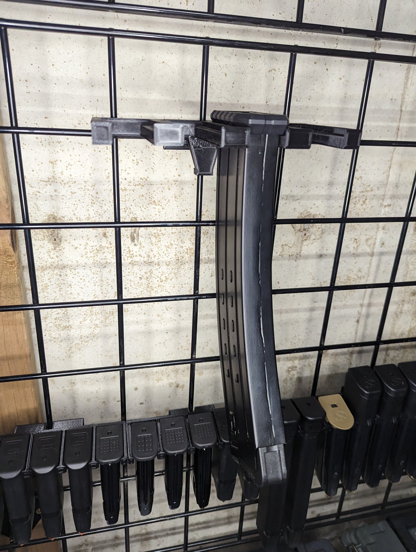 Mount for Typhoon Defense F12/X12 Mags - Gridwall | Magazine Holder Storage Rack