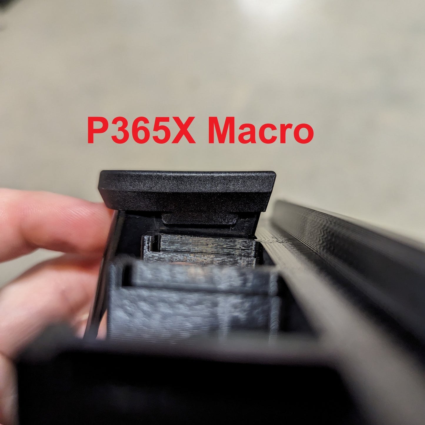 Mount for Sig P365 / XMacro Mags - Slatwall | Magazine Holder Storage Rack
