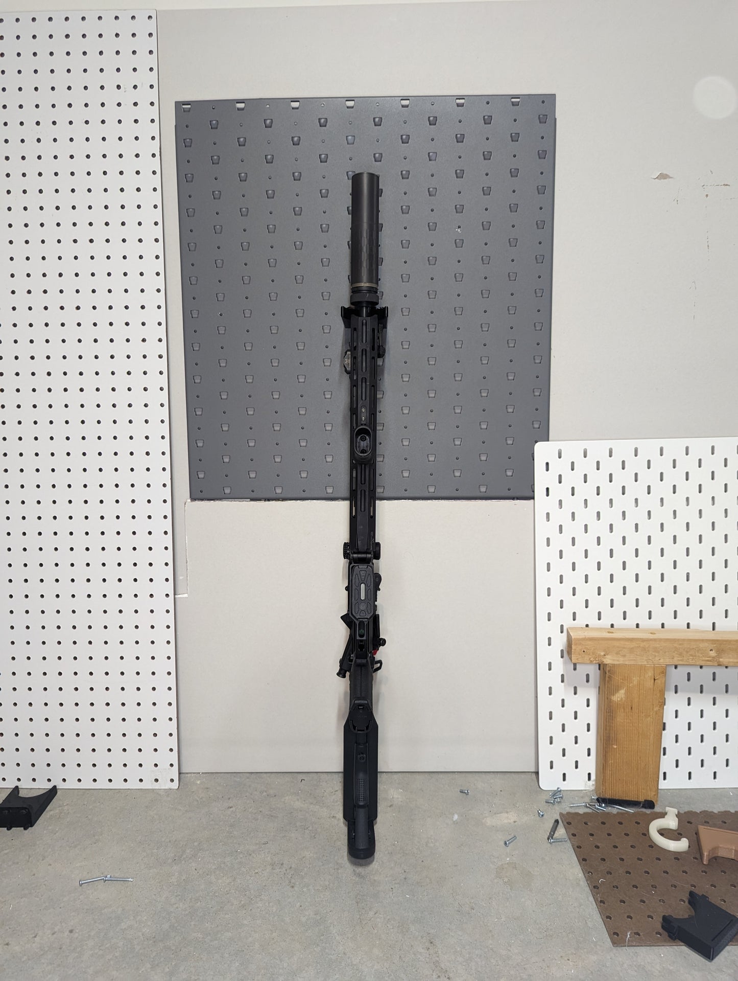 Universal Inline Vertical Rest - GallowTech | Rifle Holder Storage Rack