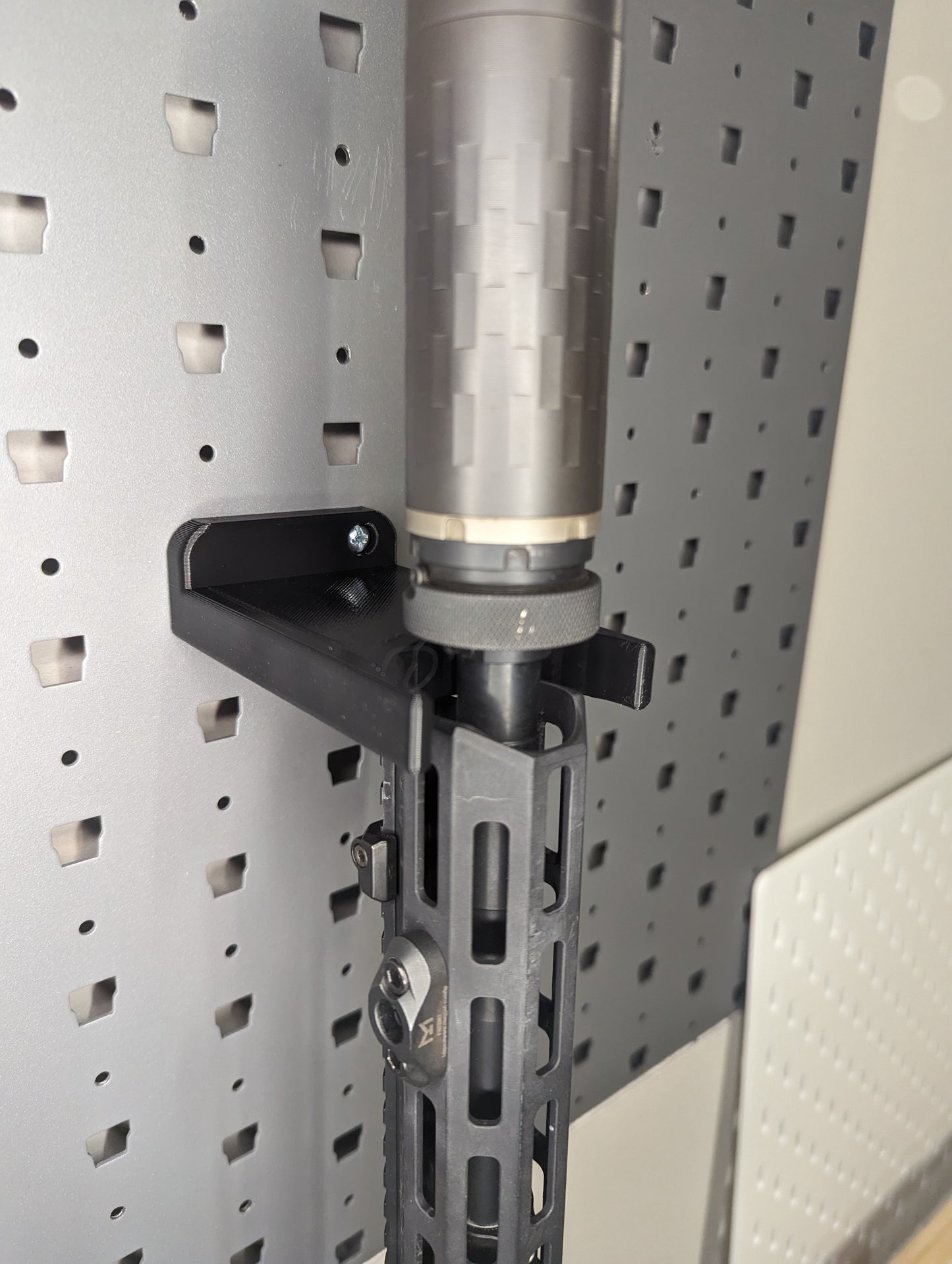 Universal Inline Vertical Rest - GallowTech | Rifle Holder Storage Rack