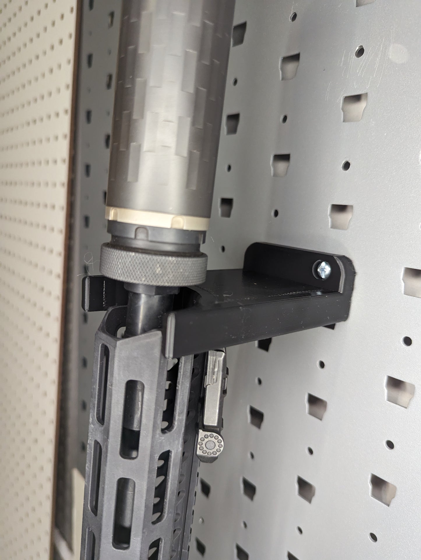 Universal Inline Vertical Rest - GallowTech | Rifle Holder Storage Rack