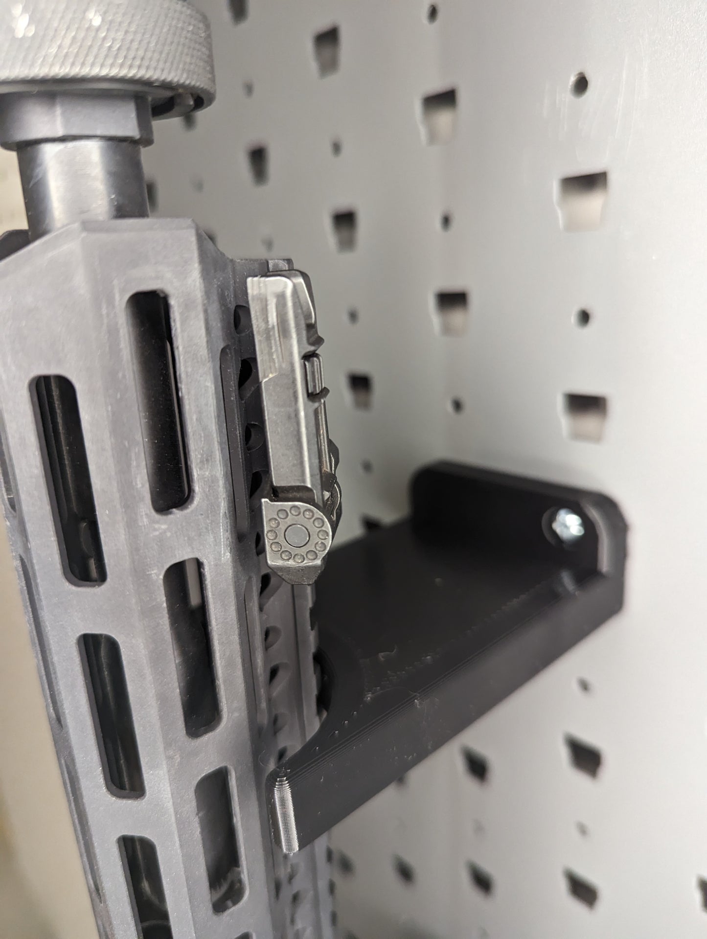 Universal Inline Vertical Rest - GallowTech | Rifle Holder Storage Rack