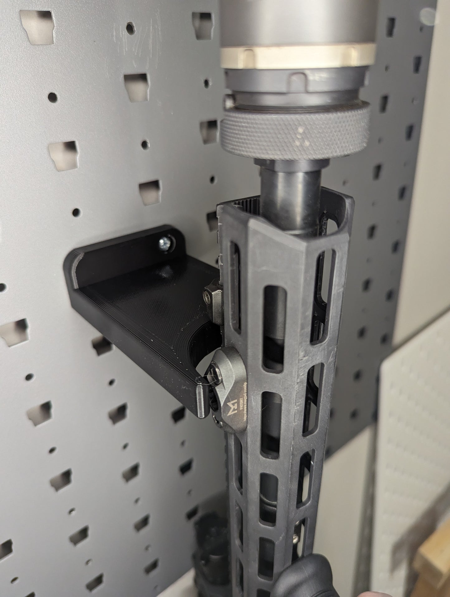 Universal Inline Vertical Rest - GallowTech | Rifle Holder Storage Rack