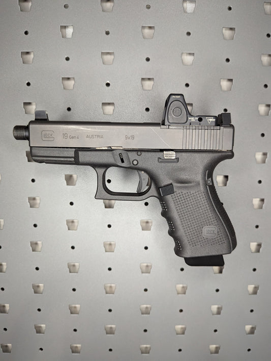 Magwell Mount for Glock 9mm/40/357 - GallowTech | Handgun Holder Storage Rack