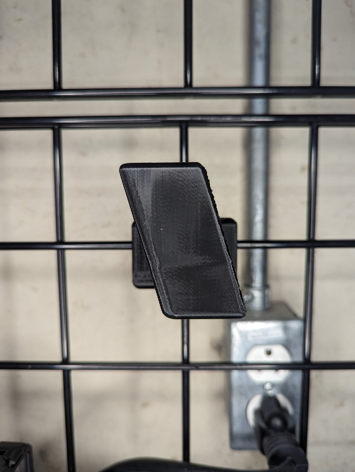 Magwell Mount for Glock 43X / 48 - Gridwall | Handgun Holder Storage Rack