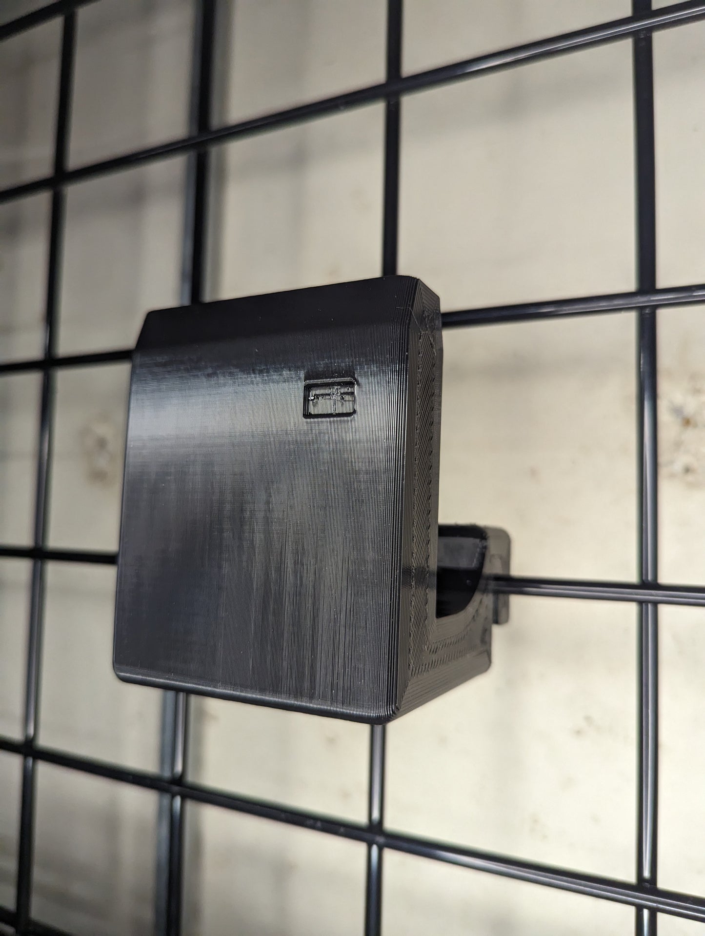 AR 10 Magwell Mount - Gridwall | Rifle Holder Storage Rack