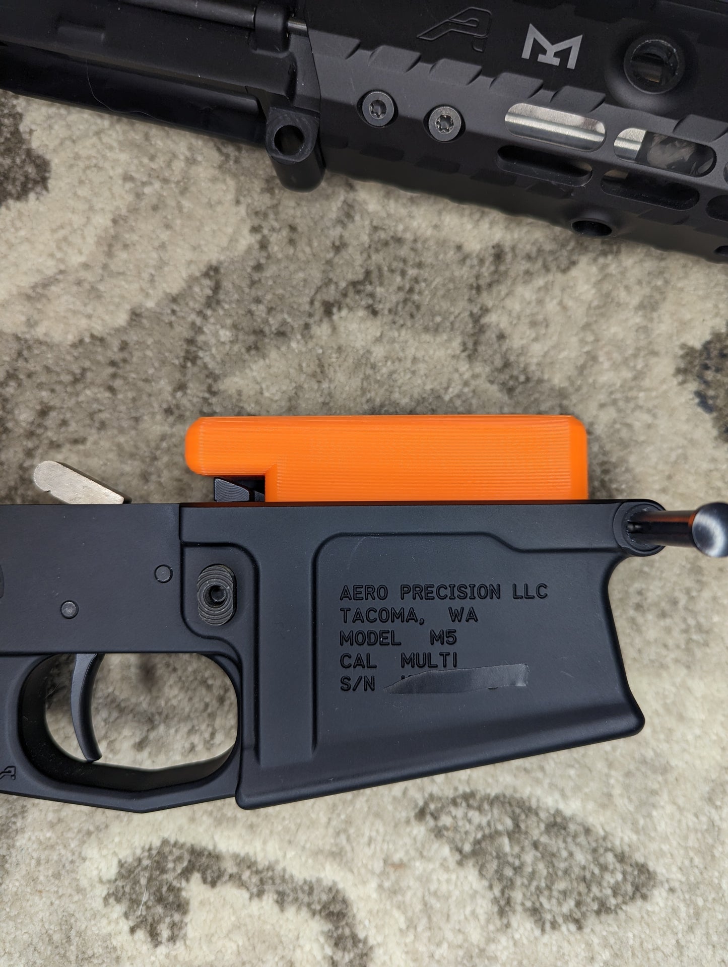 AR 9 / 10 / 15 Dryfire Block Hammer Stop