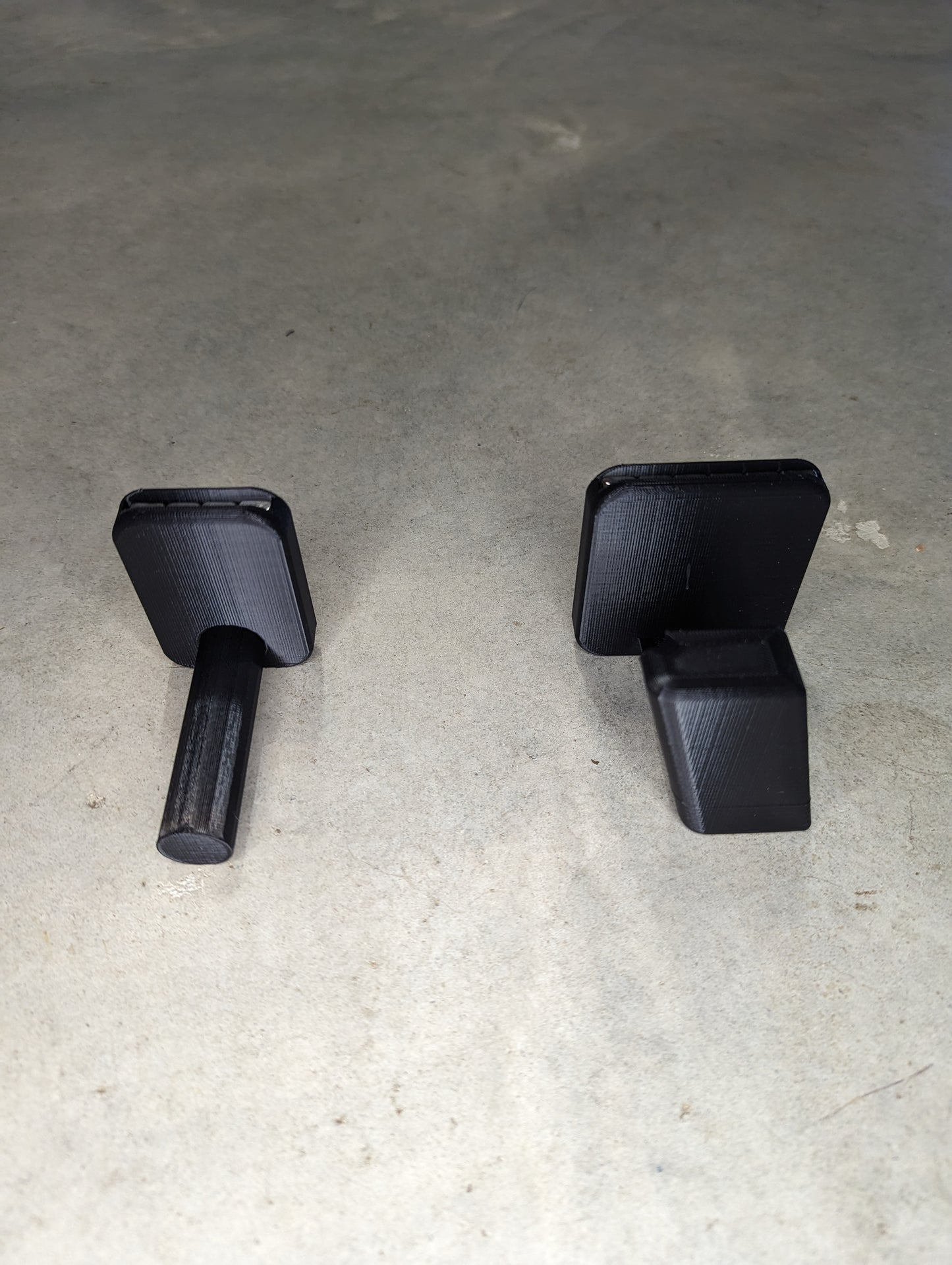 Magwell Mount for Glock 43X / 48 - Magnet | Handgun Holder Storage Rack