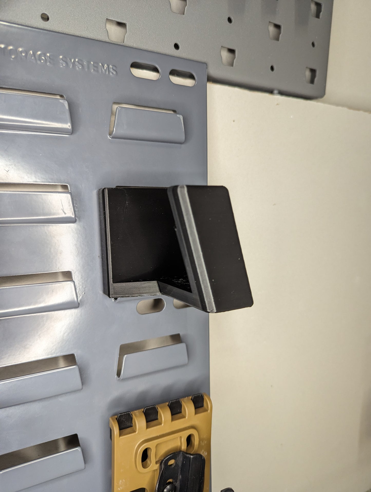 Magwell Mount for Glock 42 for SecureIt / Akro-Mils | Handgun Holder Storage Rack