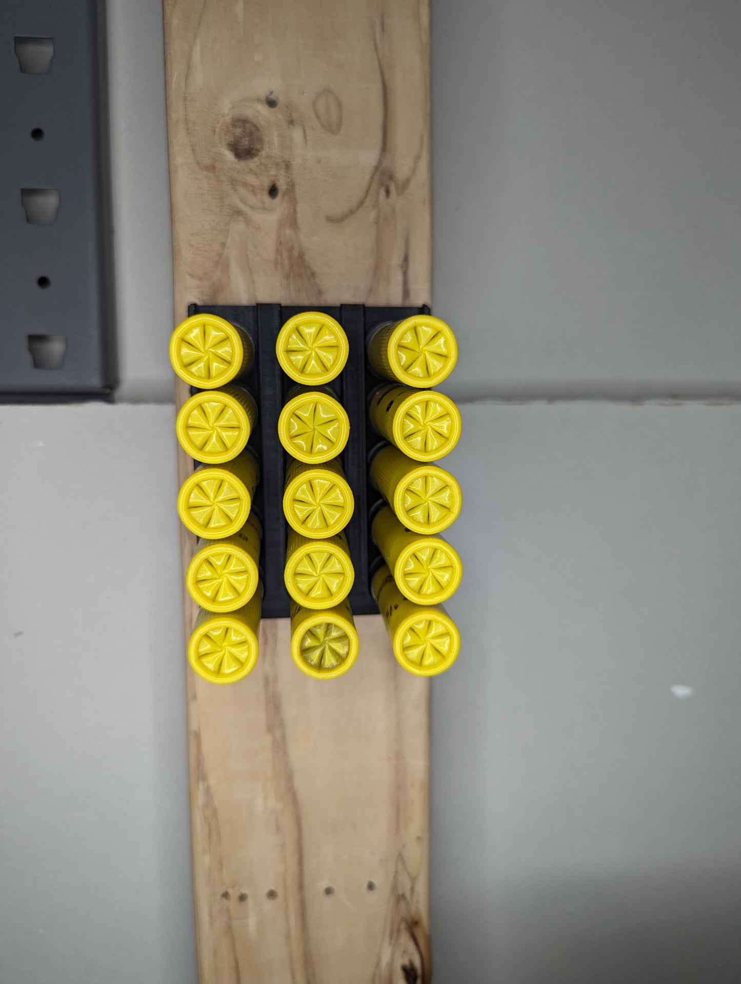 Shotgun Shell Mount - Wall | Gear Holder Storage Rack