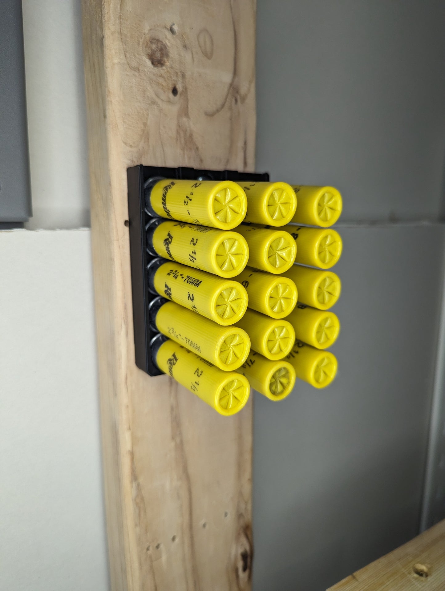 Shotgun Shell Mount - Wall | Gear Holder Storage Rack
