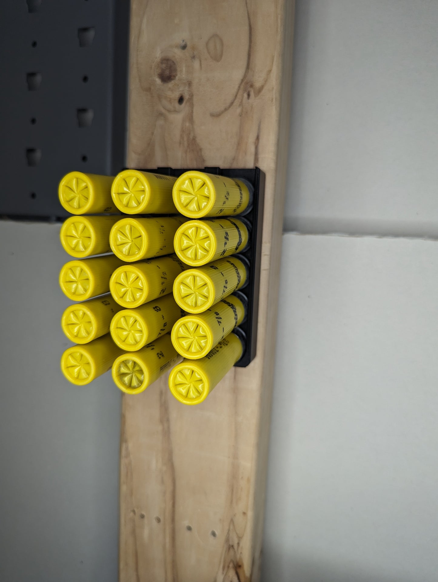 Shotgun Shell Mount - Wall | Gear Holder Storage Rack