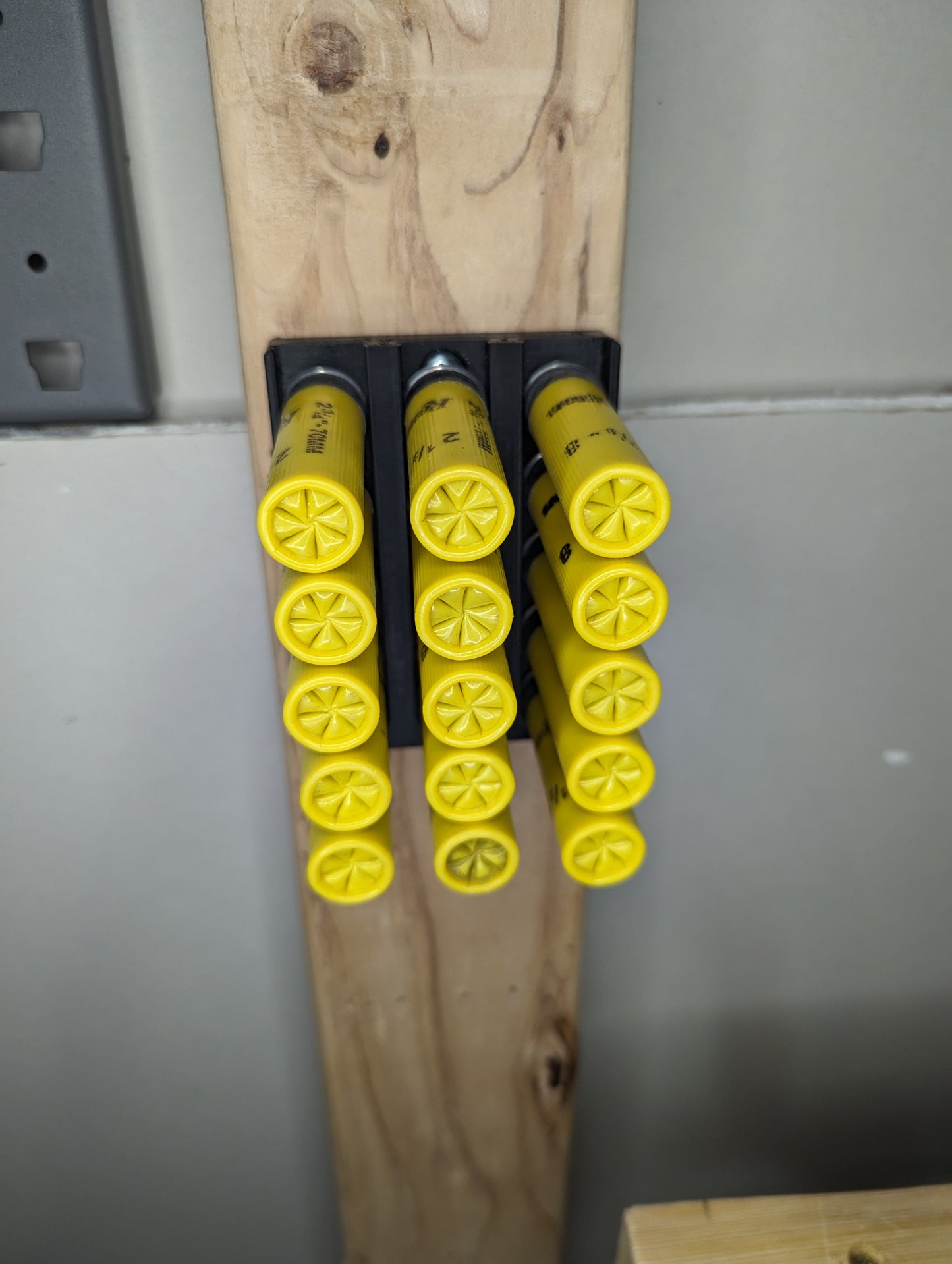 Shotgun Shell Mount - Wall | Gear Holder Storage Rack