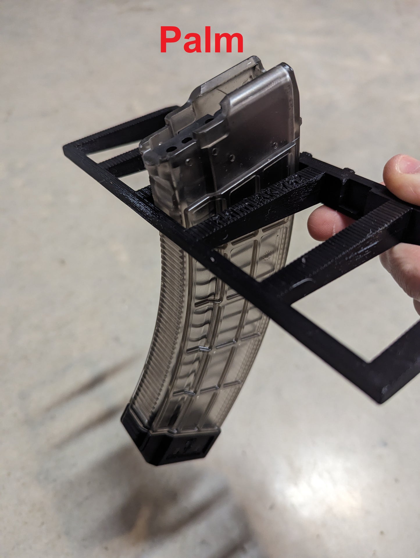 Mount for AK 762x39 Mags - Slatwall | Magazine Holder Storage Rack