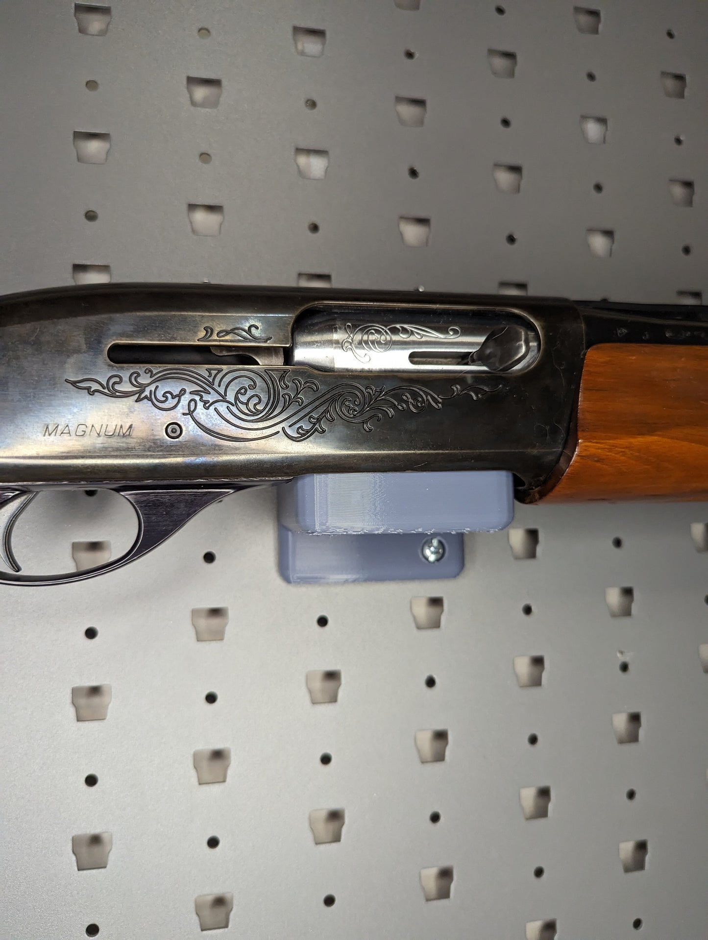 Magwell Mount for Remington 1100 - GallowTech | Shotgun Holder Storage Rack