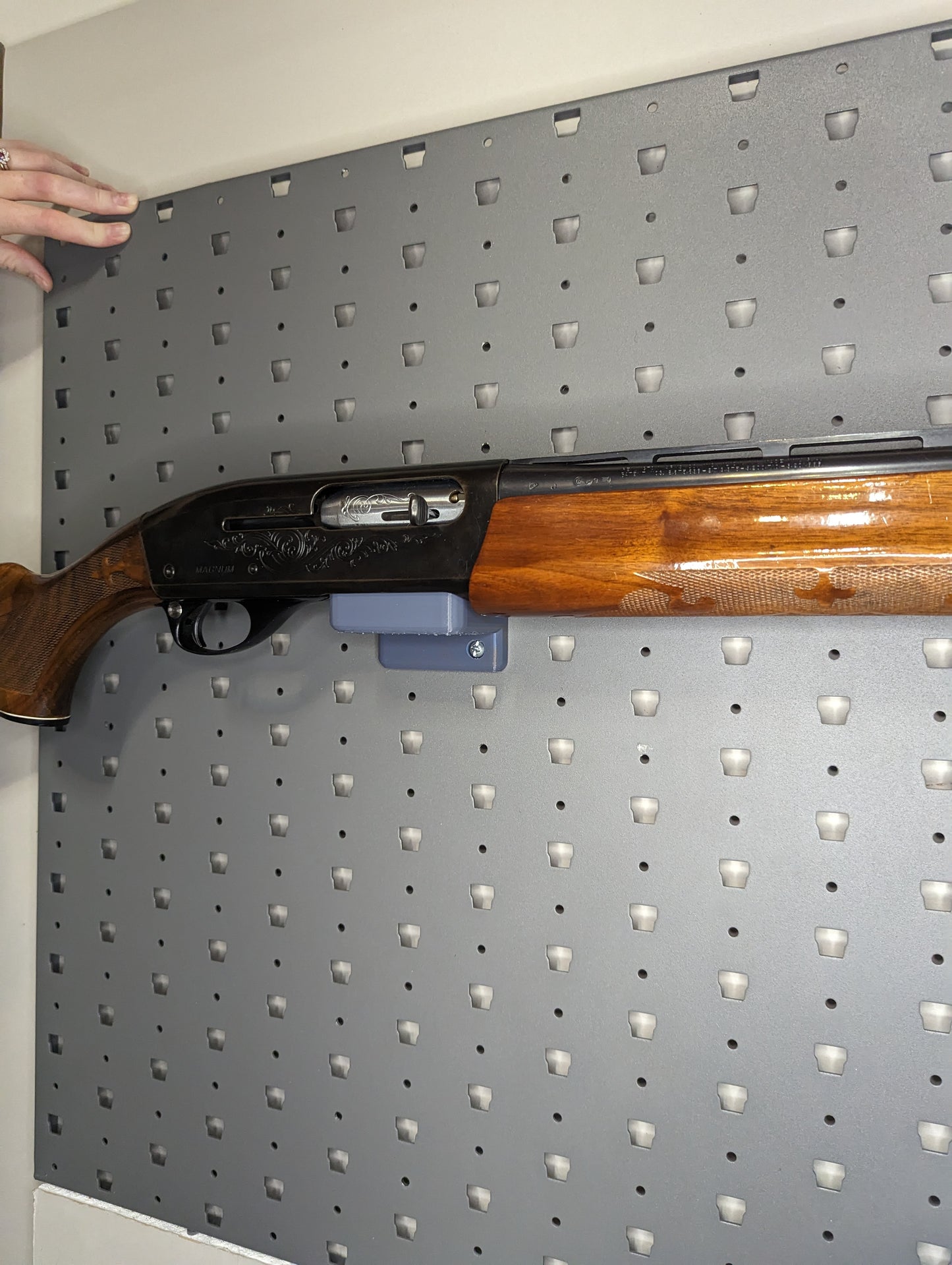 Magwell Mount for Remington 1100 - GallowTech | Shotgun Holder Storage Rack