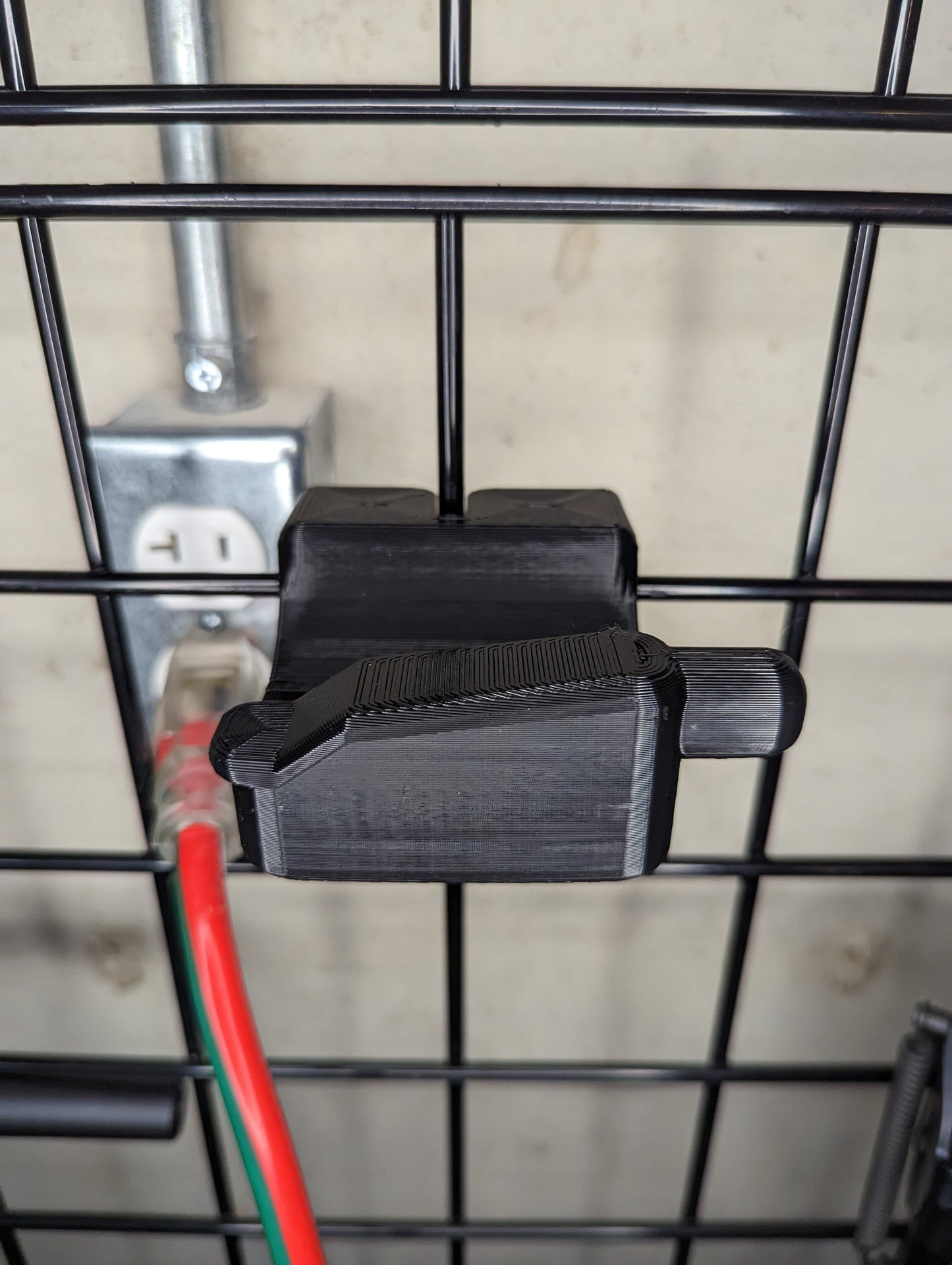 Magwell Mount for Remington 1100 - Gridwall | Shotgun Holder Storage Rack