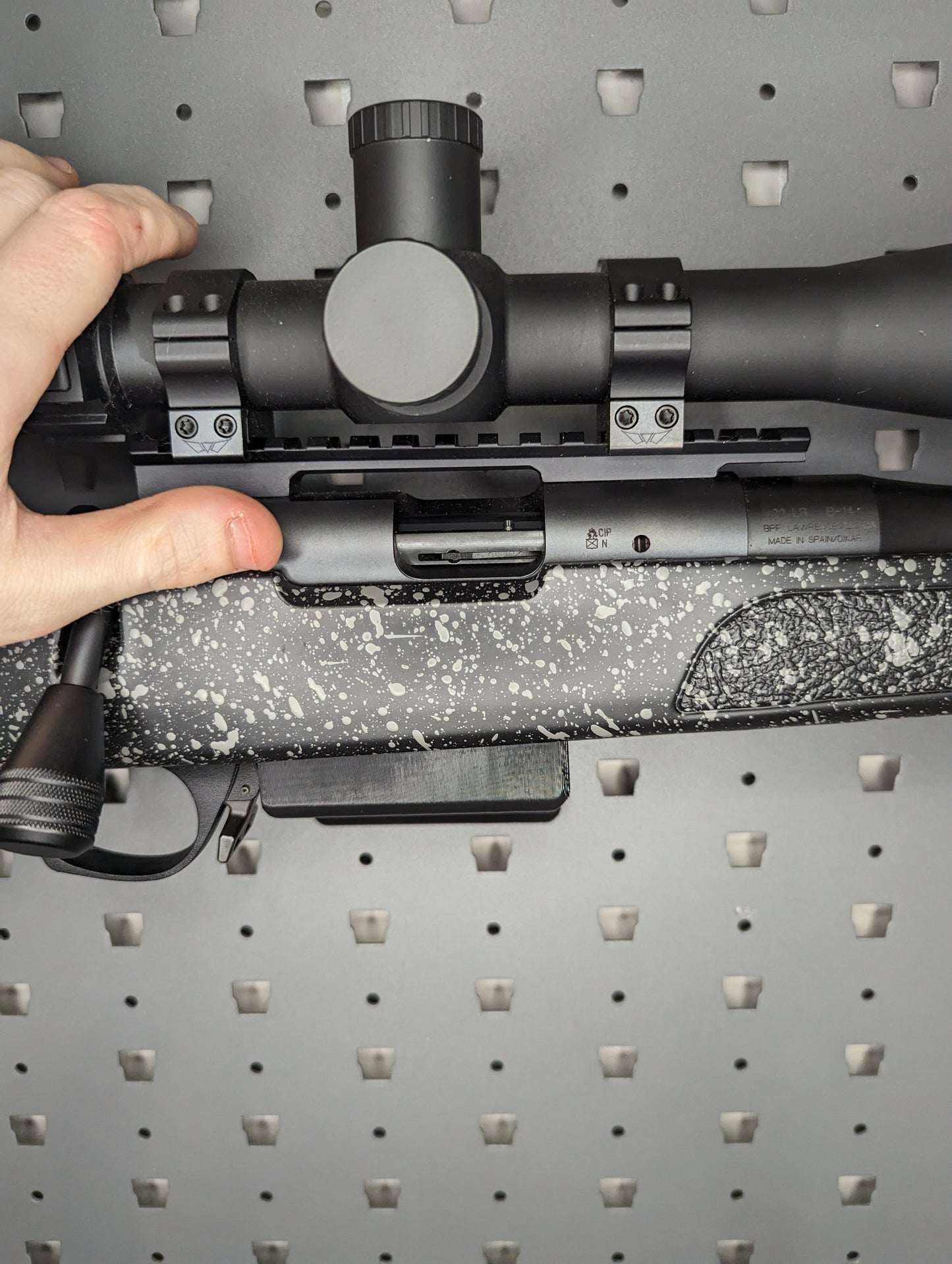 Magwell Mount for Bergara B14R - GallowTech | Rifle Holder Storage Rack