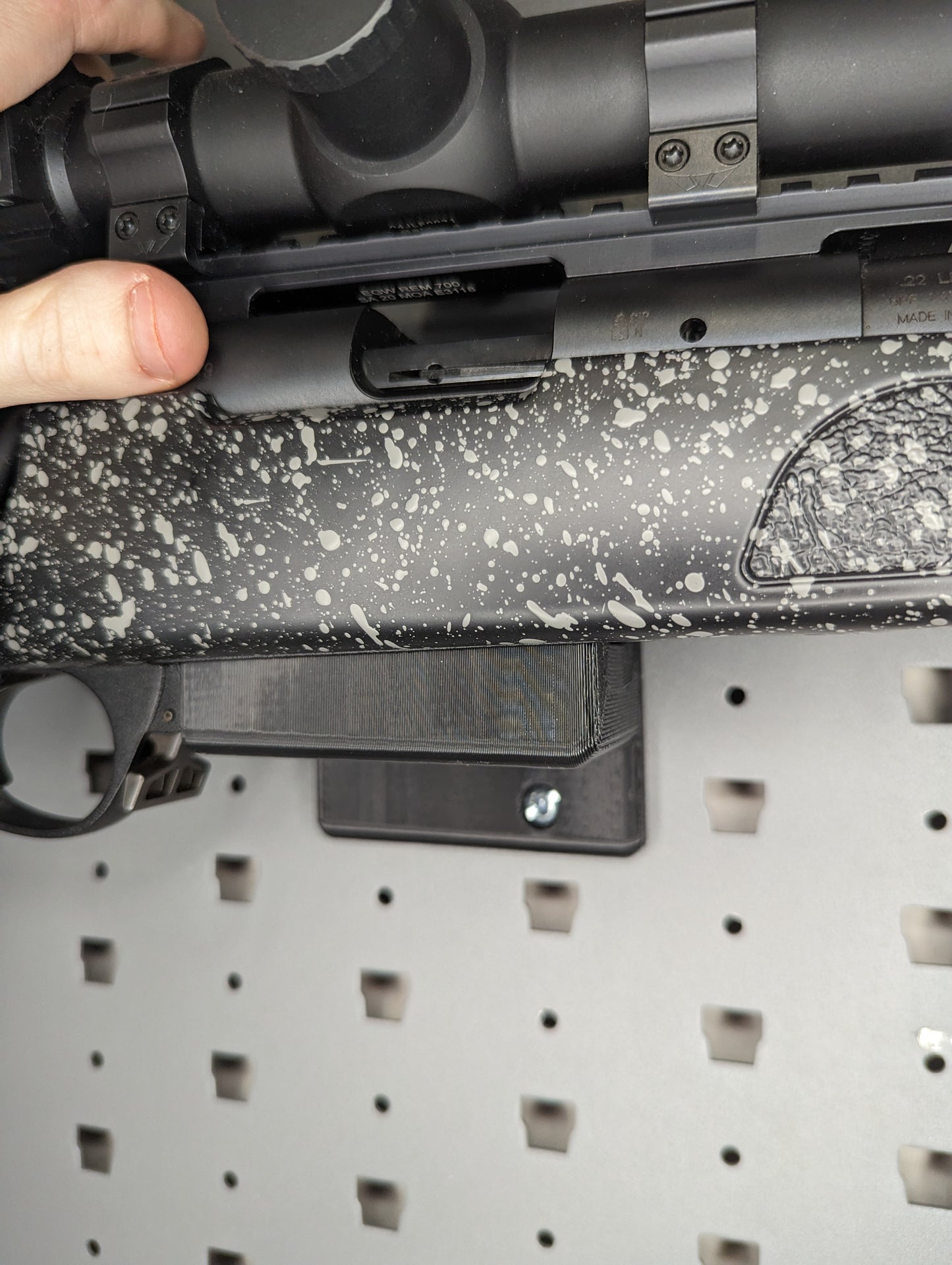 Magwell Mount for Bergara B14R - GallowTech | Rifle Holder Storage Rack