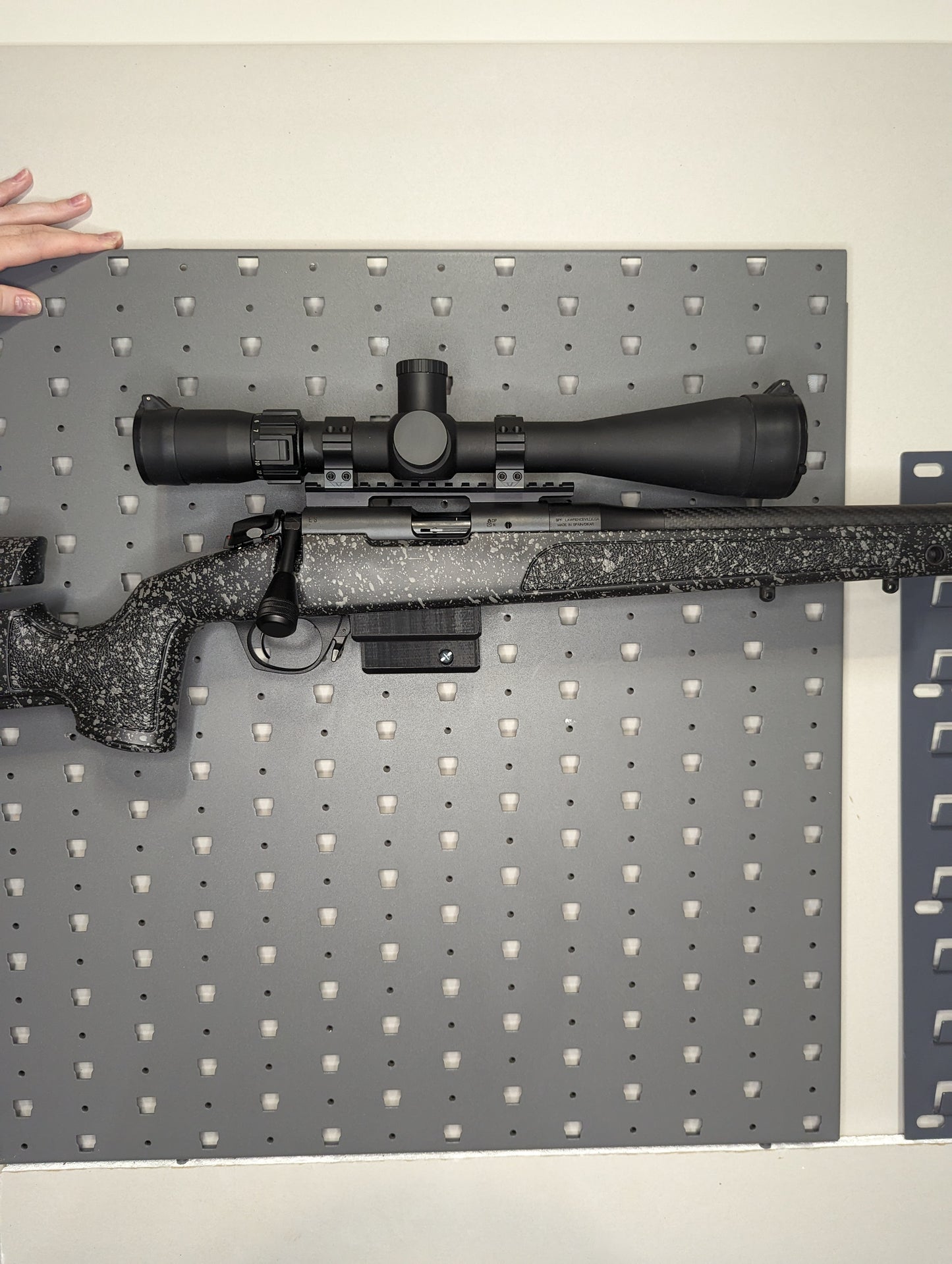Magwell Mount for Bergara B14R - GallowTech | Rifle Holder Storage Rack