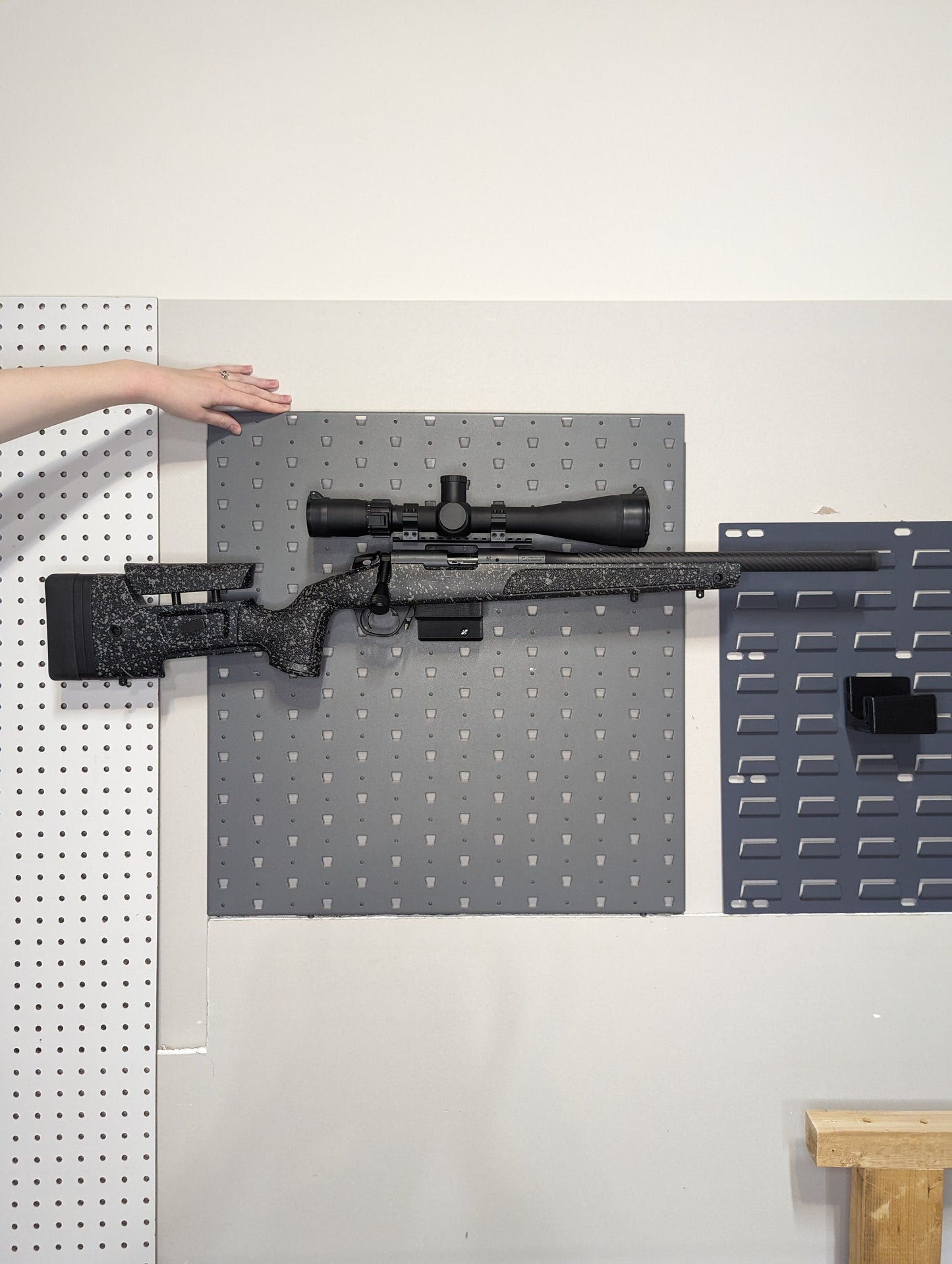 Magwell Mount for Bergara B14R - GallowTech | Rifle Holder Storage Rack