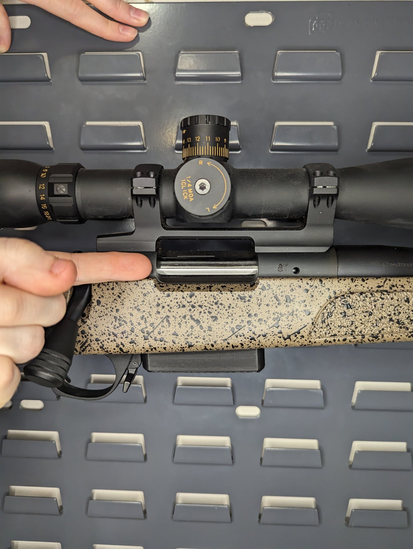 Magwell Mount for Bergara B14 - SecureIt | Rifle Holder Storage Rack