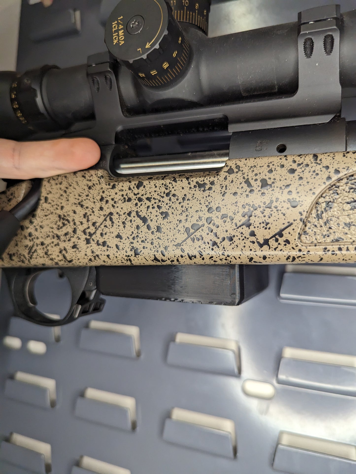 Magwell Mount for Bergara B14 - SecureIt | Rifle Holder Storage Rack
