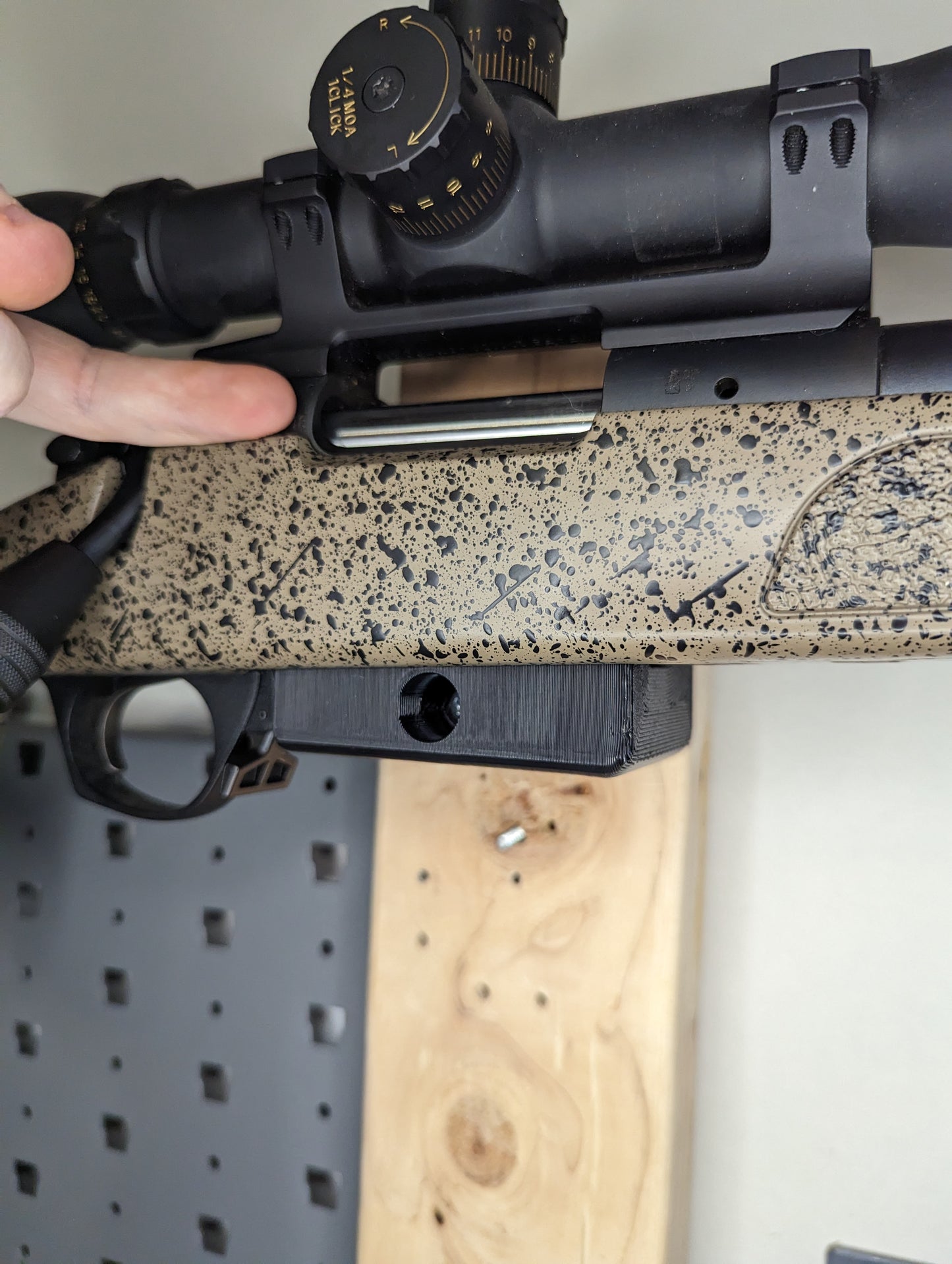Magwell Mount for Bergara B14 - Wall | Rifle Holder Storage Rack