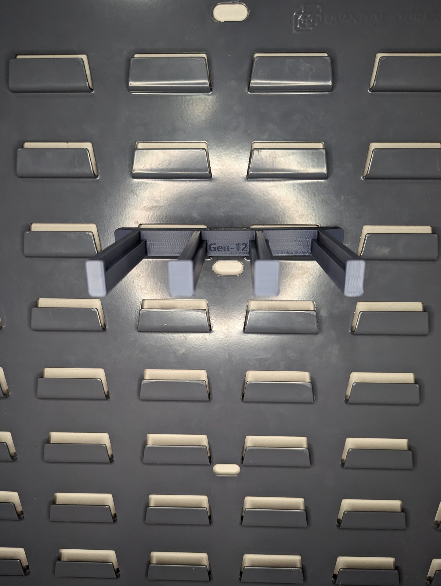 Mount for Genesis Arms GEN-12 Mags - SecureIt / Akro-Mils | Magazine Holder Storage Rack