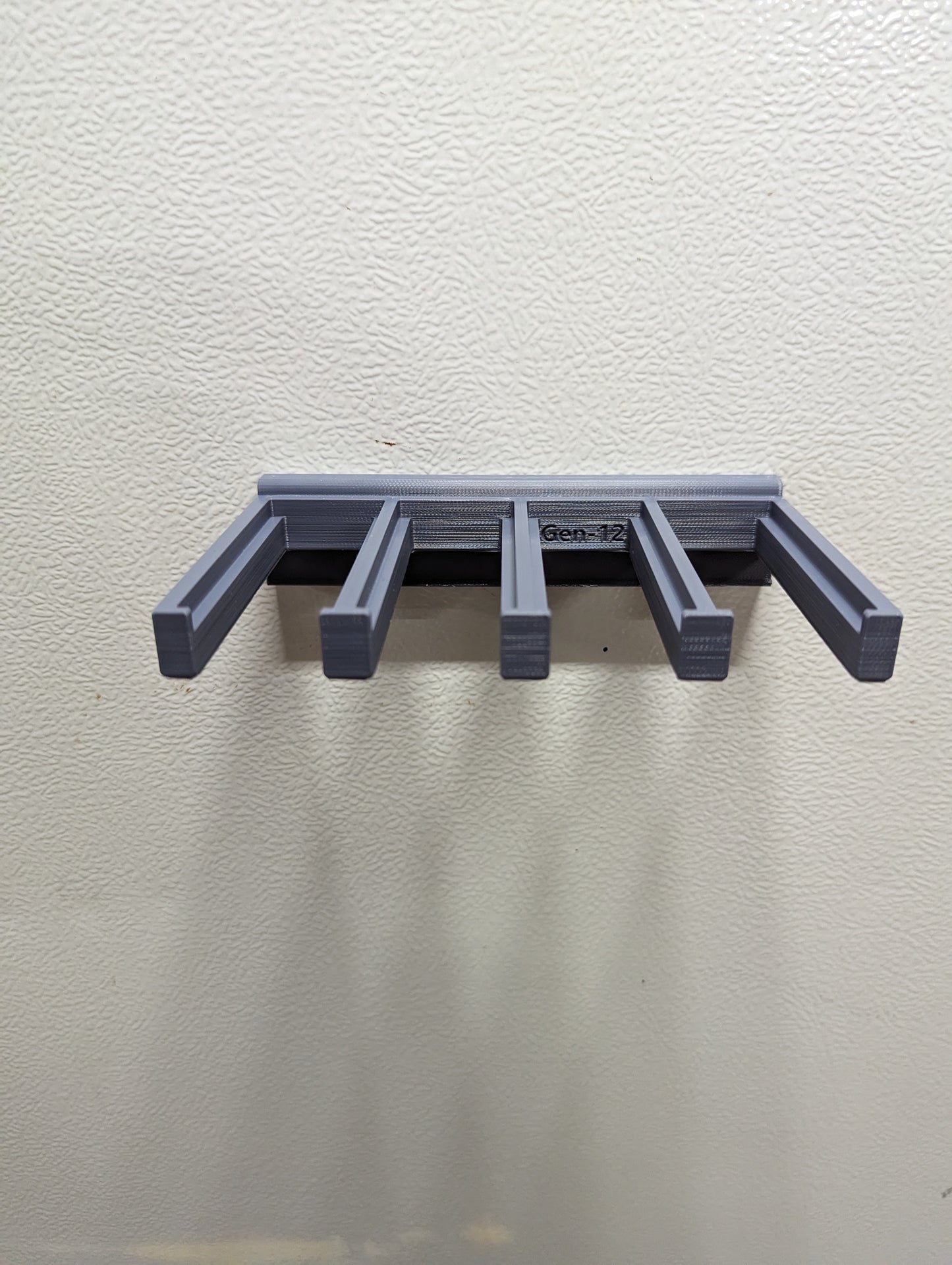 Mount for Genesis Arms GEN-12 Mags - Magnetic | Magazine Holder Storage Rack