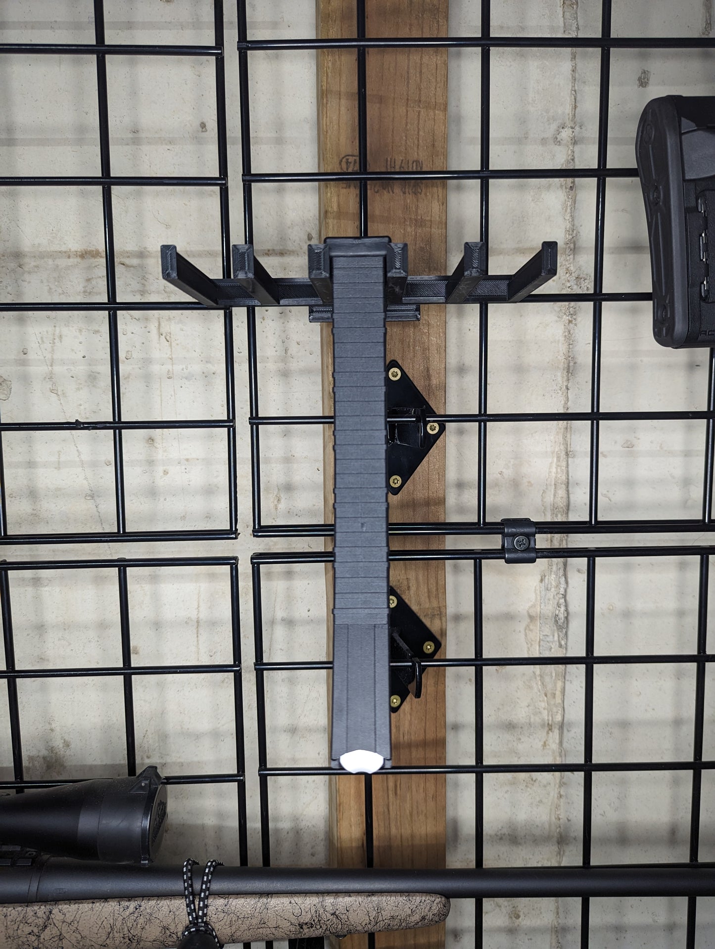 Mount for Genesis Arms GEN-12 Mags - Gridwall | Magazine Holder Storage Rack