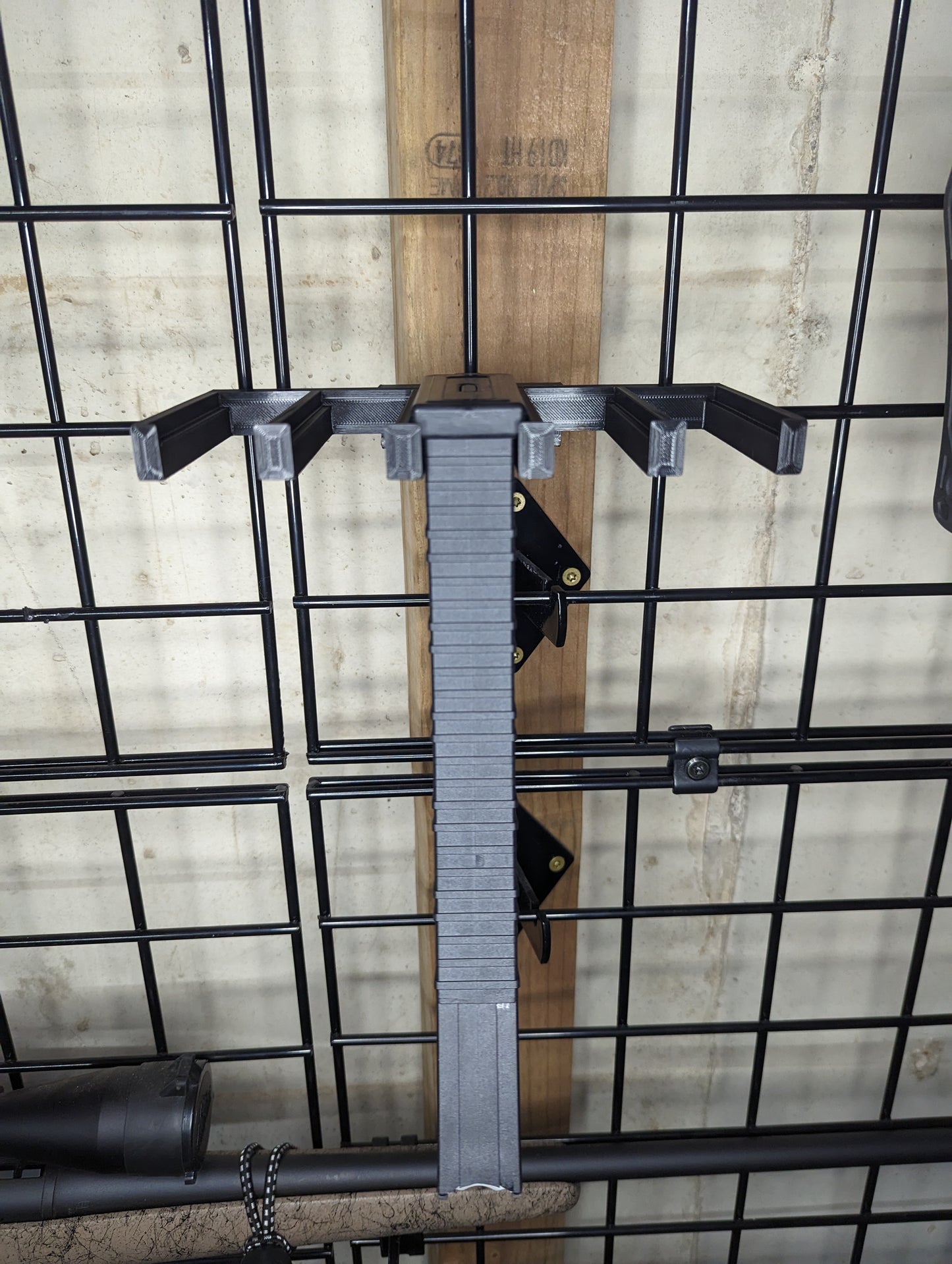 Mount for Genesis Arms GEN-12 Mags - Gridwall | Magazine Holder Storage Rack