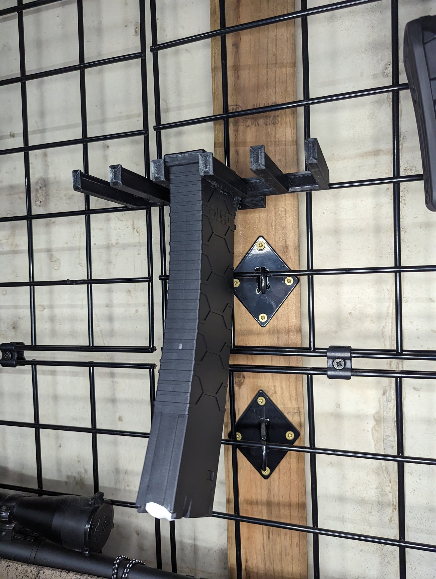 Mount for Genesis Arms GEN-12 Mags - Gridwall | Magazine Holder Storage Rack