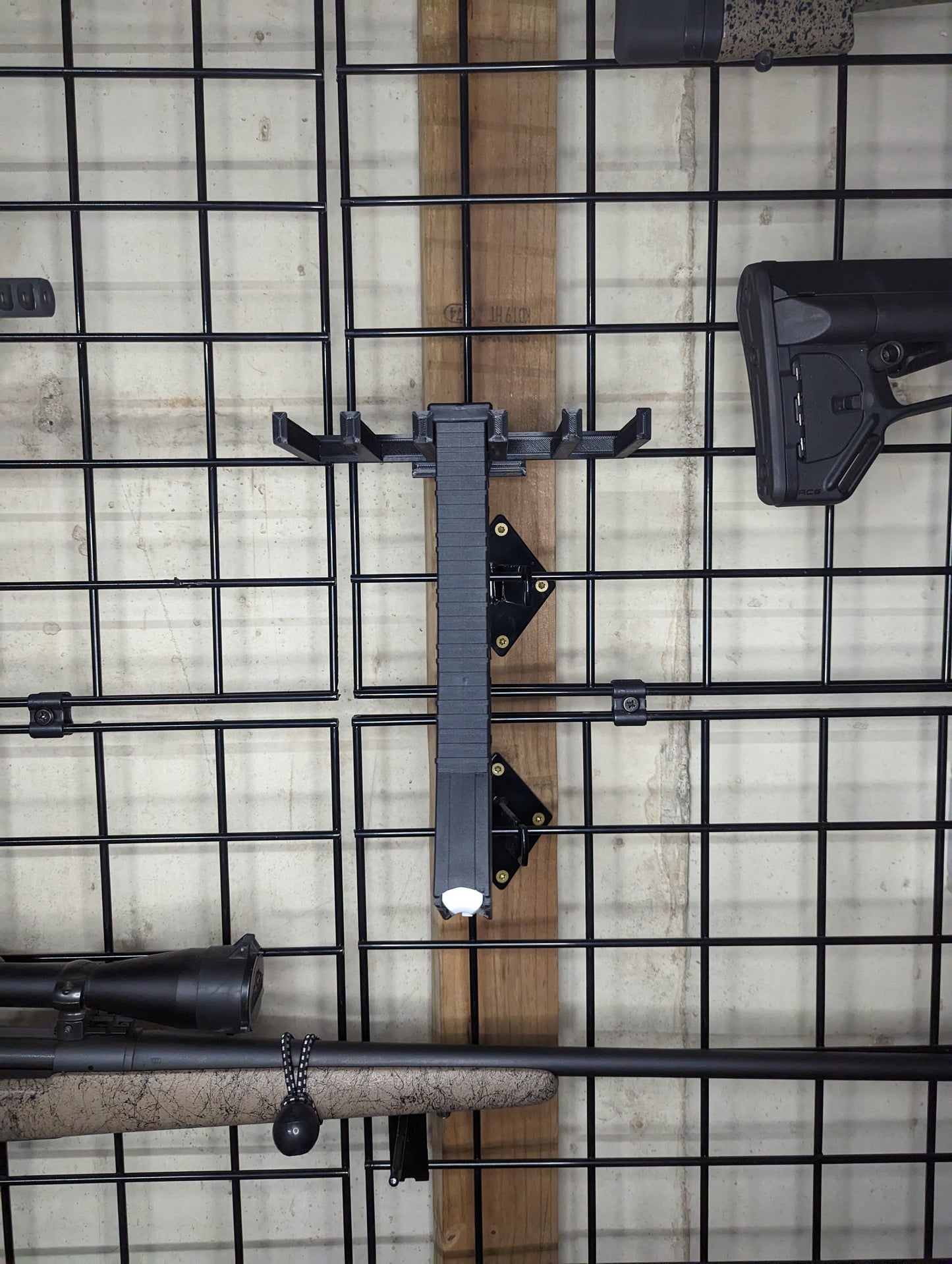 Mount for Genesis Arms GEN-12 Mags - Gridwall | Magazine Holder Storage Rack