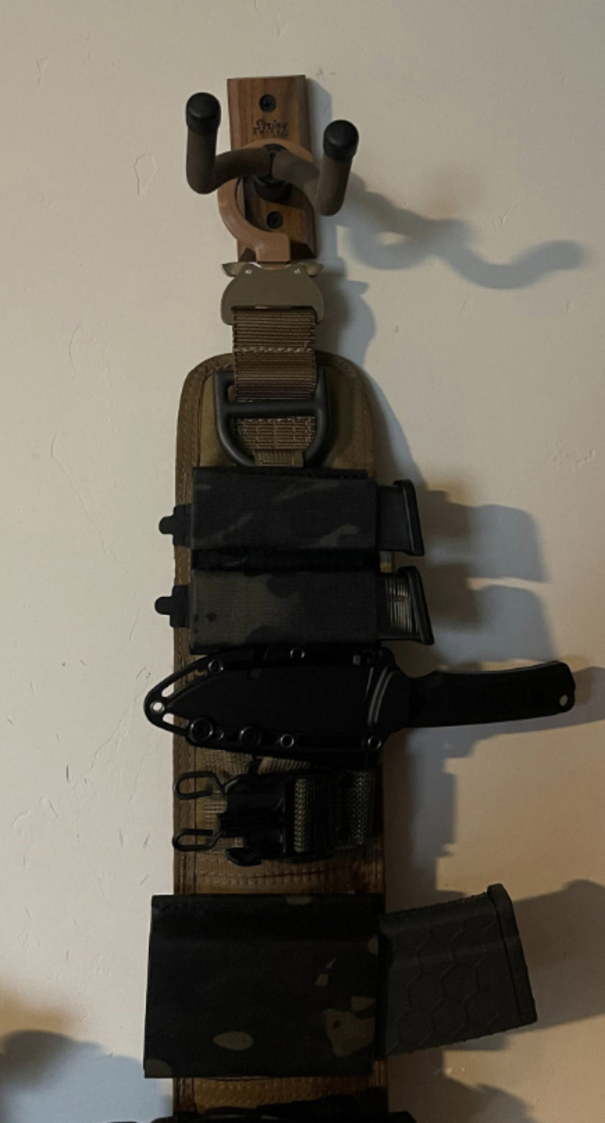 Cobra Buckle Belt Hanger | Gear Mount Holder Storage Rack