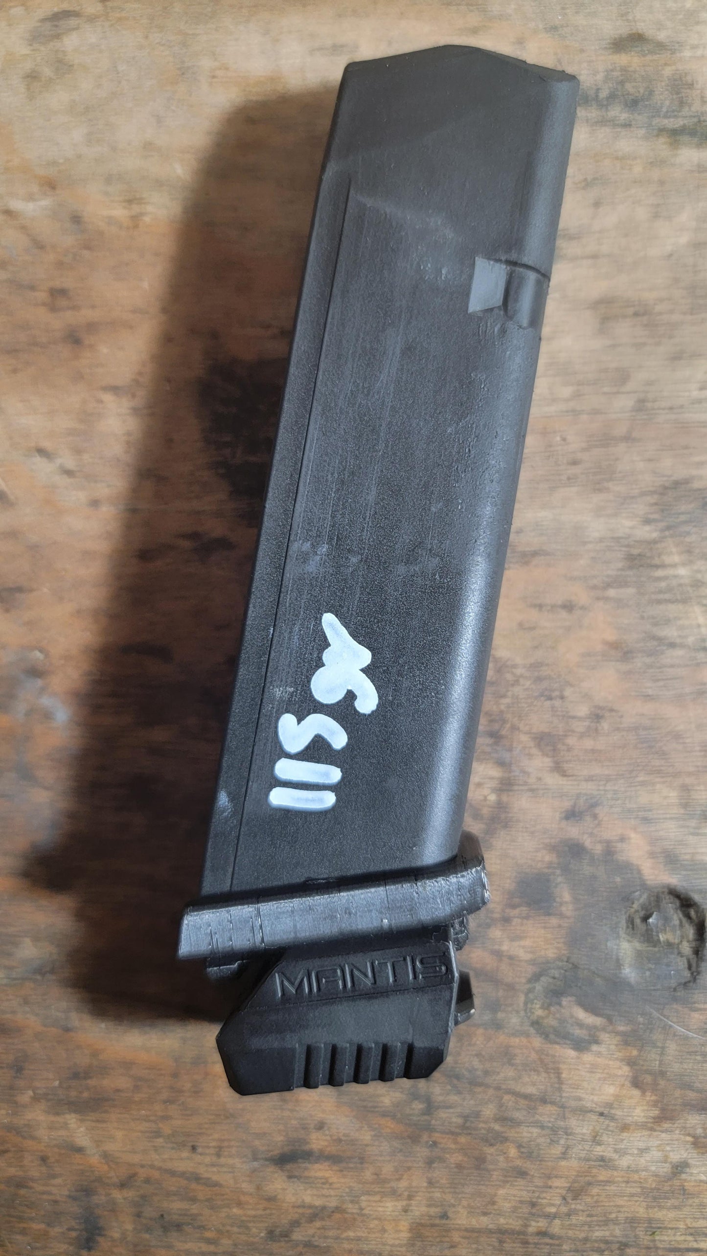 Picatinny Baseplate for MantisX - Fits Glock 9/40 Mags