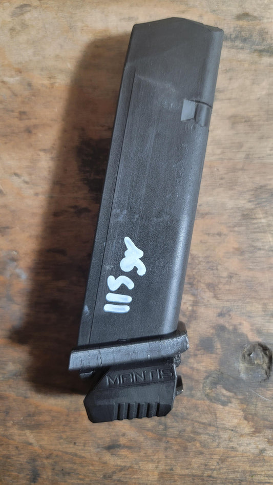 Picatinny Baseplate for MantisX - Fits Glock 9/40 Mags