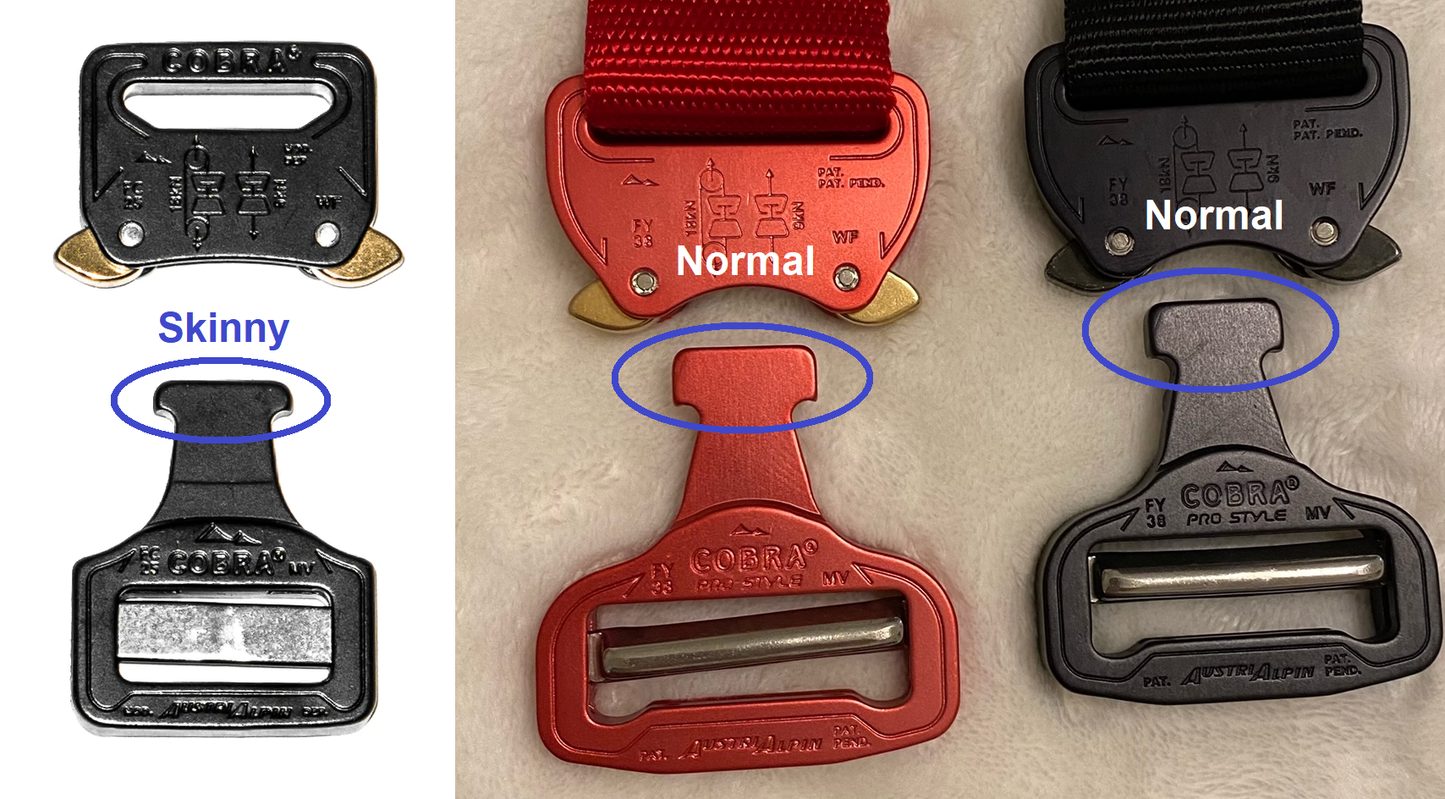 Cobra Buckle Belt Mount - Wall | Gear Holder Storage Rack