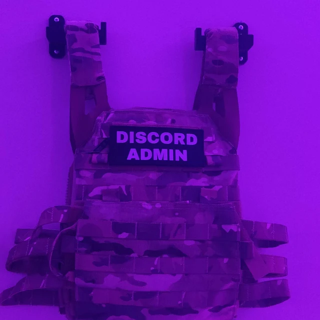 Plate Carrier / Body Armor Mount - Wall | Gear Holder Storage Rack