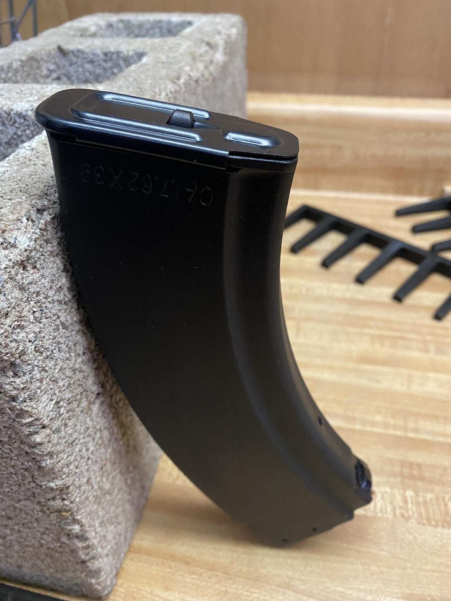 Mount for AK 762x39 Mags - Pegboard / IKEA Skadis / Wall Control / Vaultek | Magazine Holder Storage Rack