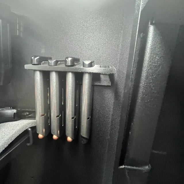 Mount for 1911 9mm / 10mm / 45 Mags - Magnetic | Magazine Holder Storage Rack