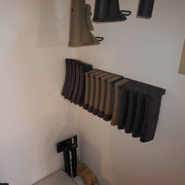 Mount for S&W M&P 15-22 Mags - Wall | Magazine Holder Storage Rack