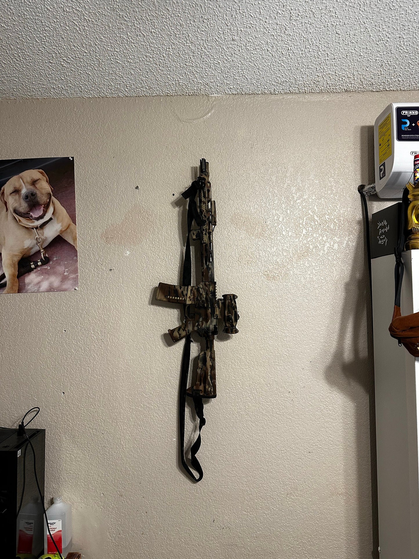 MLOK Vertical Gun Mount - Wall | Rifle Holder Storage Rack