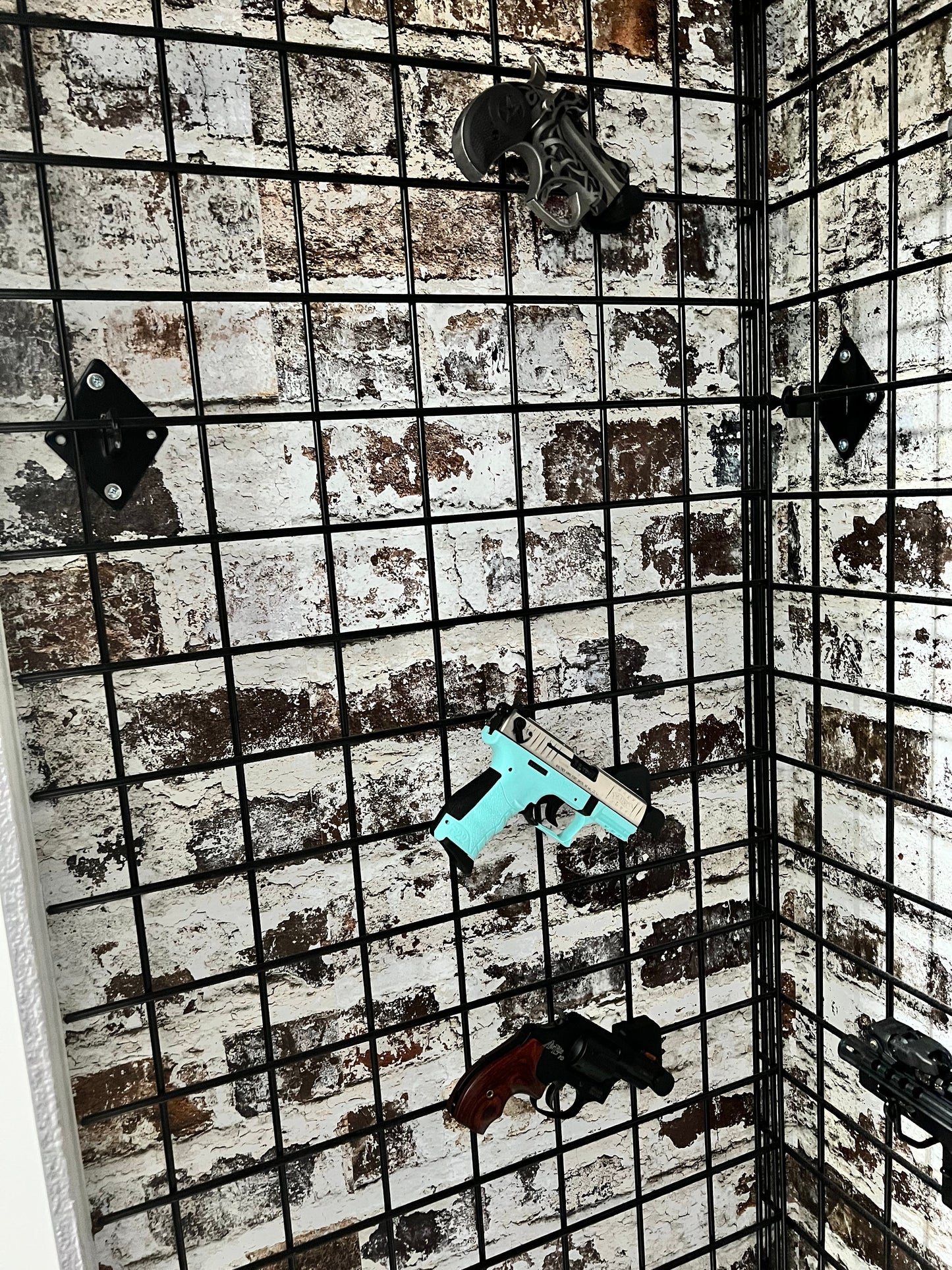 Universal Pistol / Silencer Mount - Gridwall | Rifle Holder Storage Rack