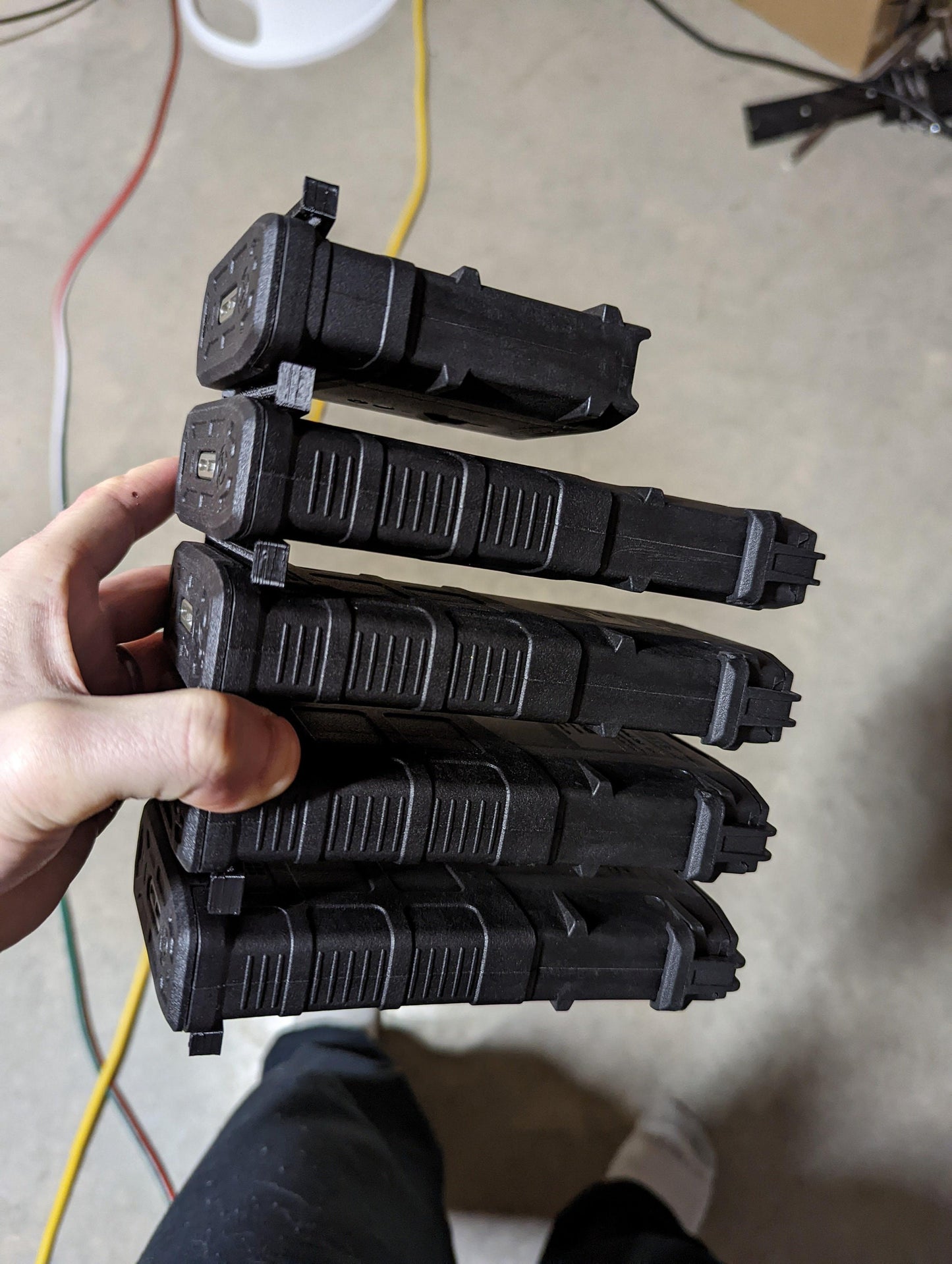 Mount for AR 10 308/762 Pmag Mags - Wall | Magazine Holder Storage Rack